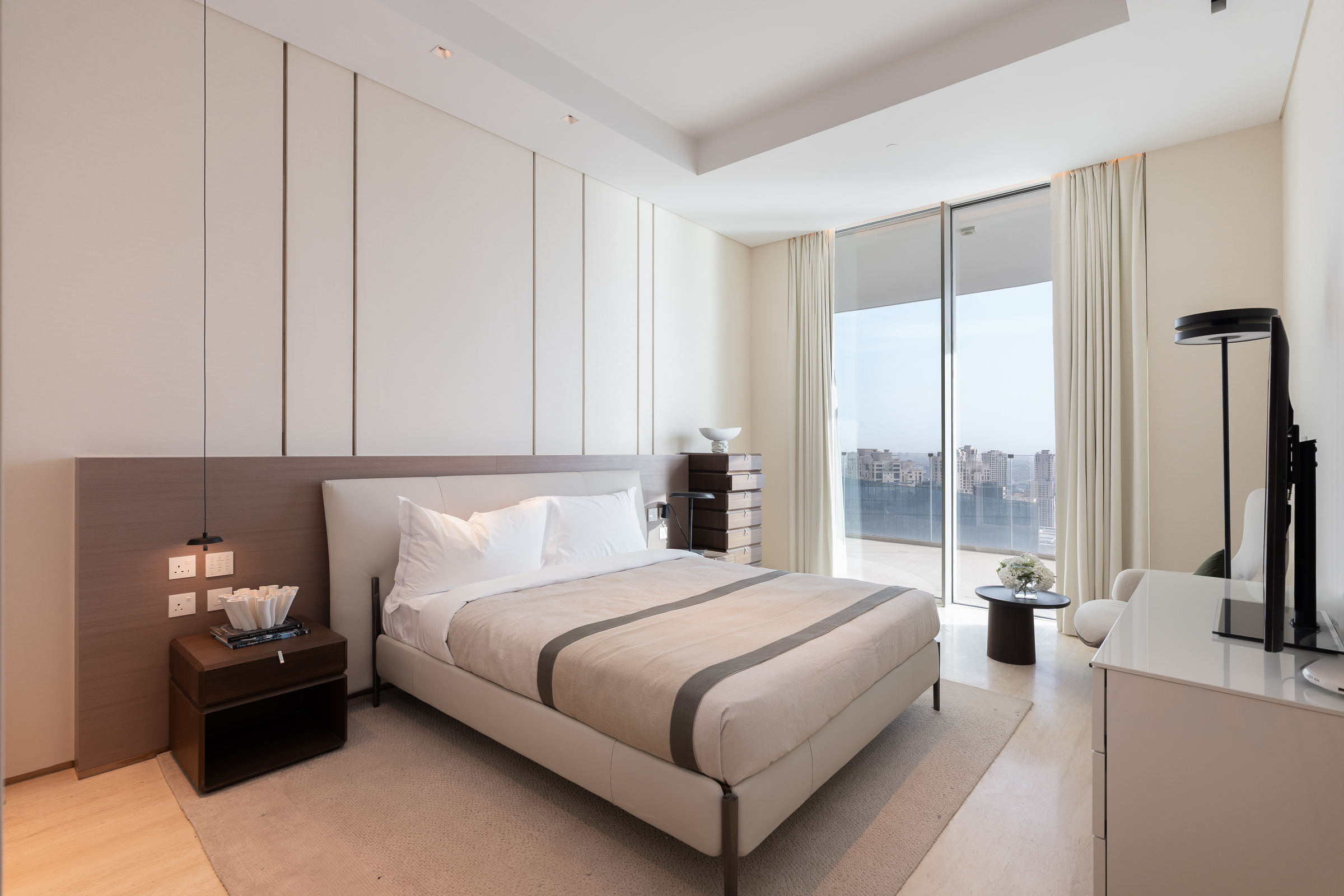  Elegant High-Floor Home With Marina Views in JBR - 物件實景