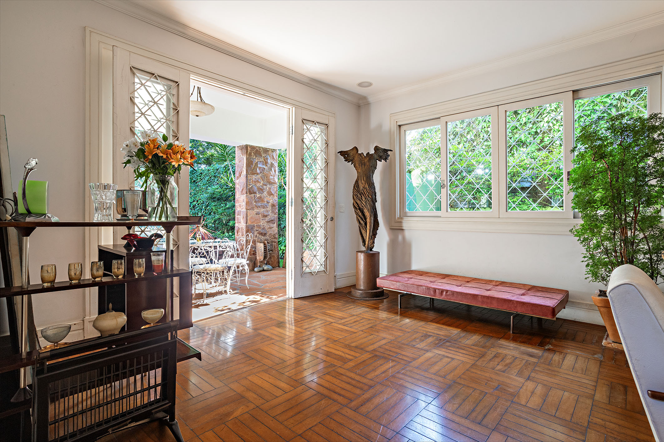  Residence surrounded by garden on a large lot in Jardim Paulista - 物件實景