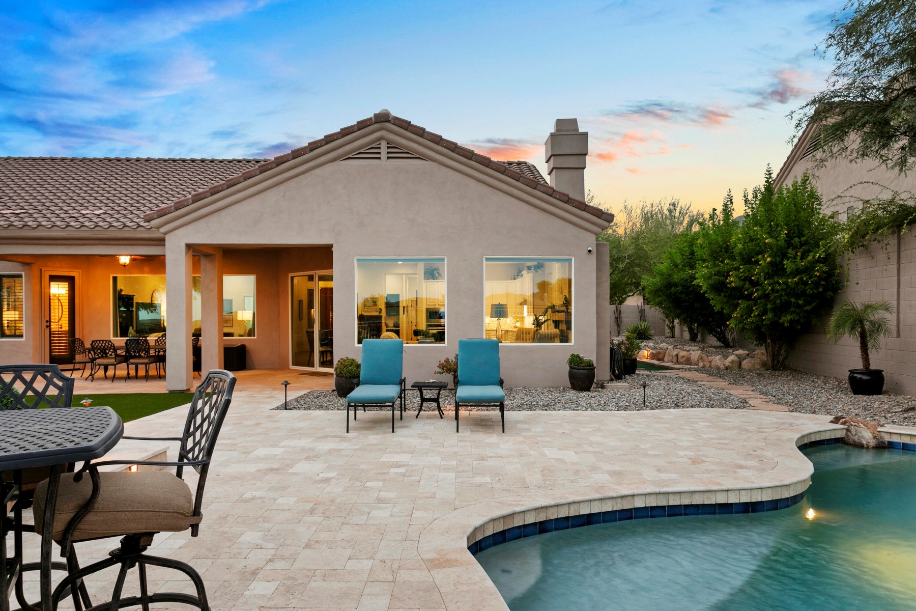  10969 E Butherus Drive¦Scottsdale, AZ - 物件實景