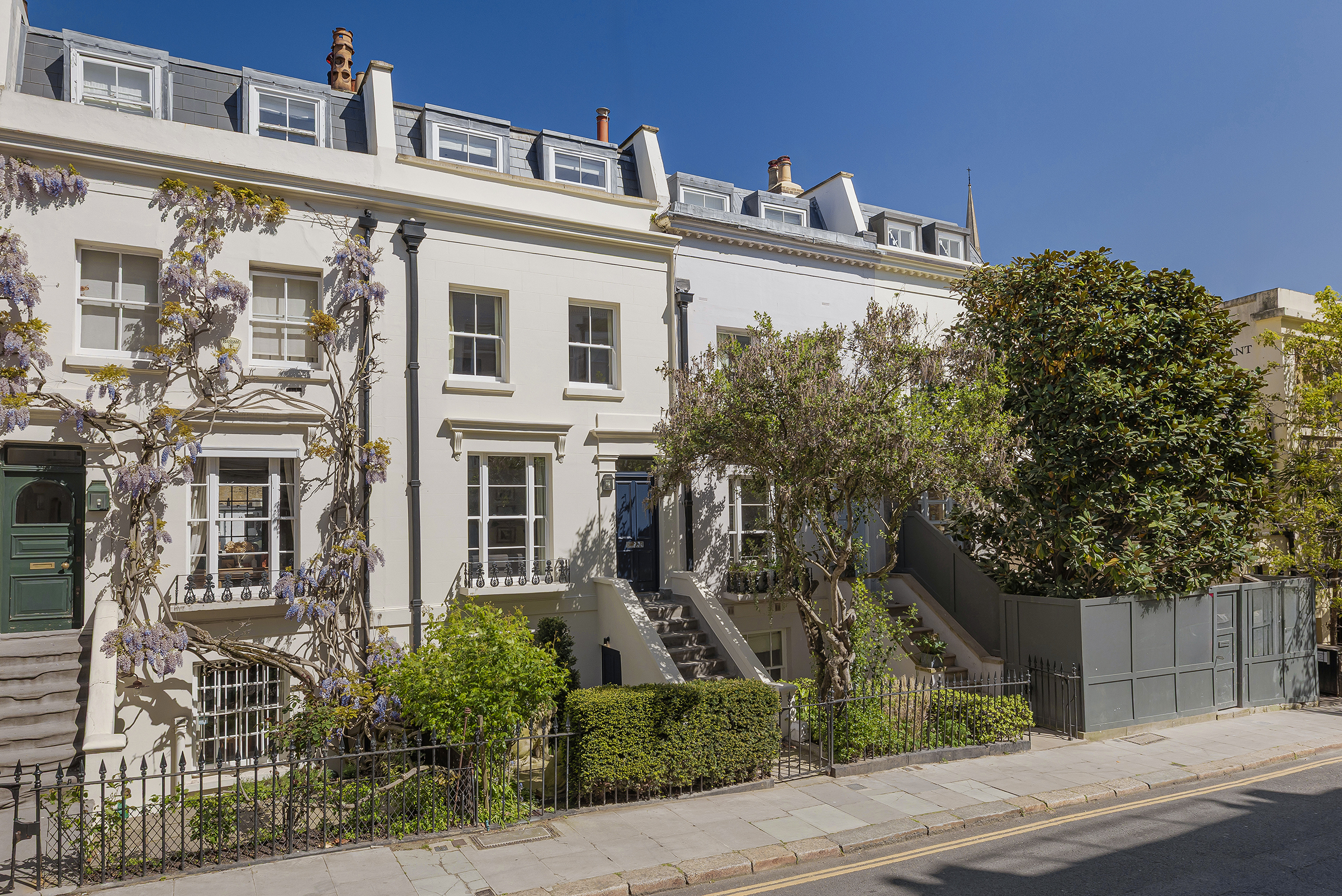  A Light-Filled Freehold House with a 45ft Garden in Prime Kensington - 物件實景
