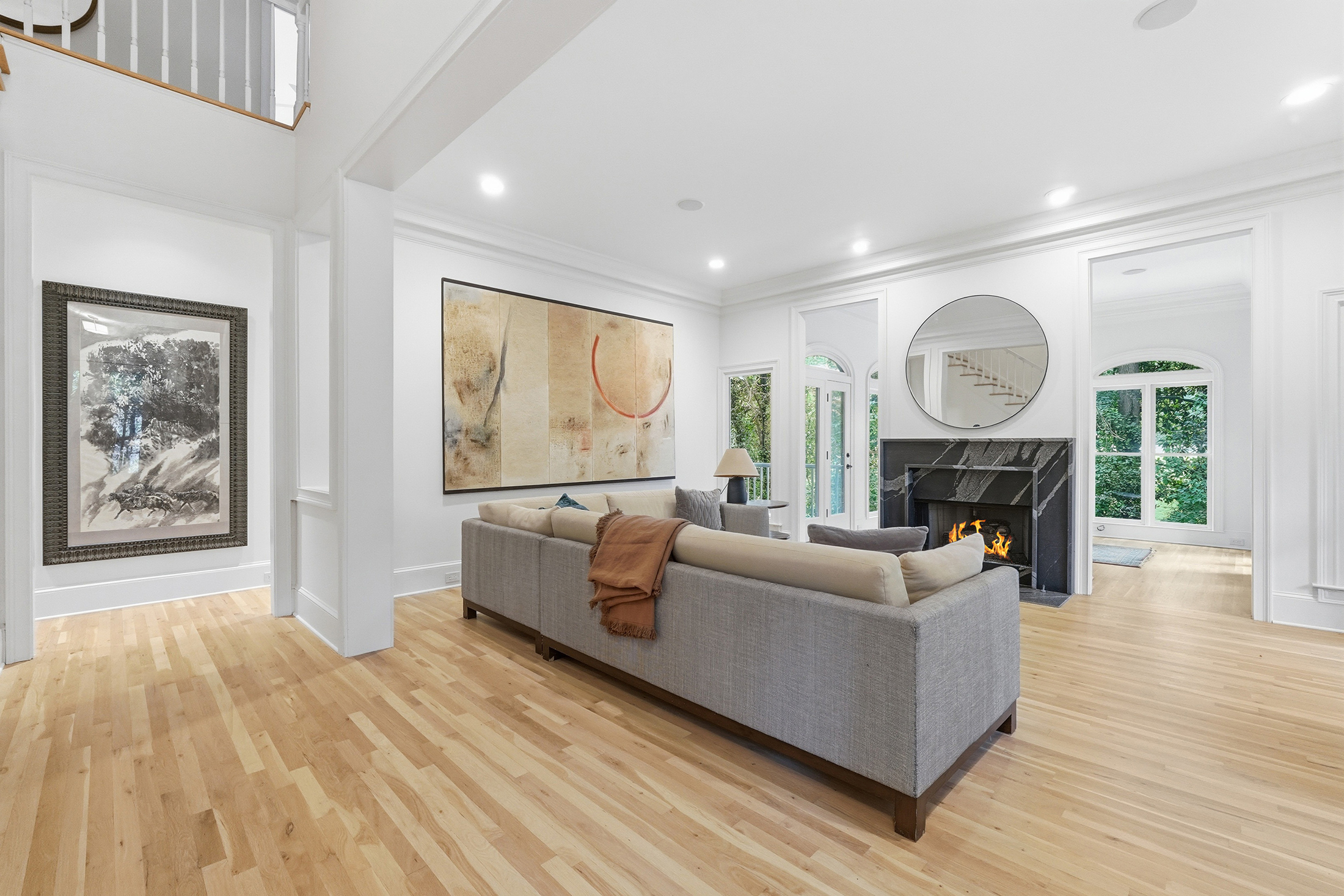  Stunning Home on Nearly 1 Acre Lot in Buckhead - 物件實景