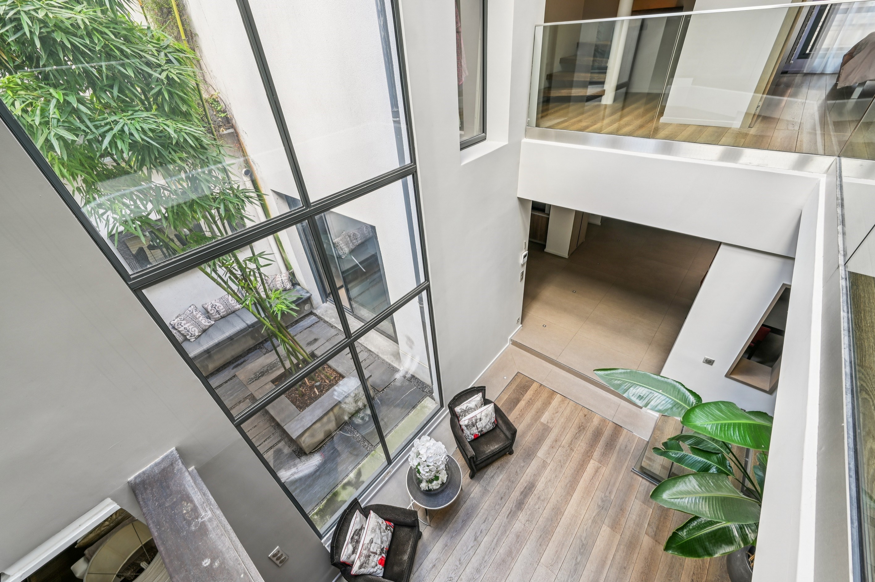  PARIS 15th district : Family house surrounding patio - 物件實景