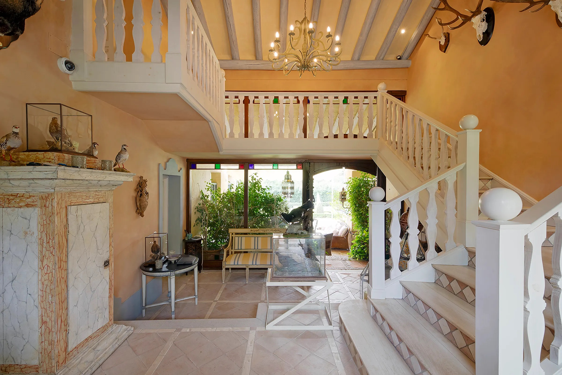  Villa on the front line of Valderrama golf with a large plot in Sotogrande - 物件實景