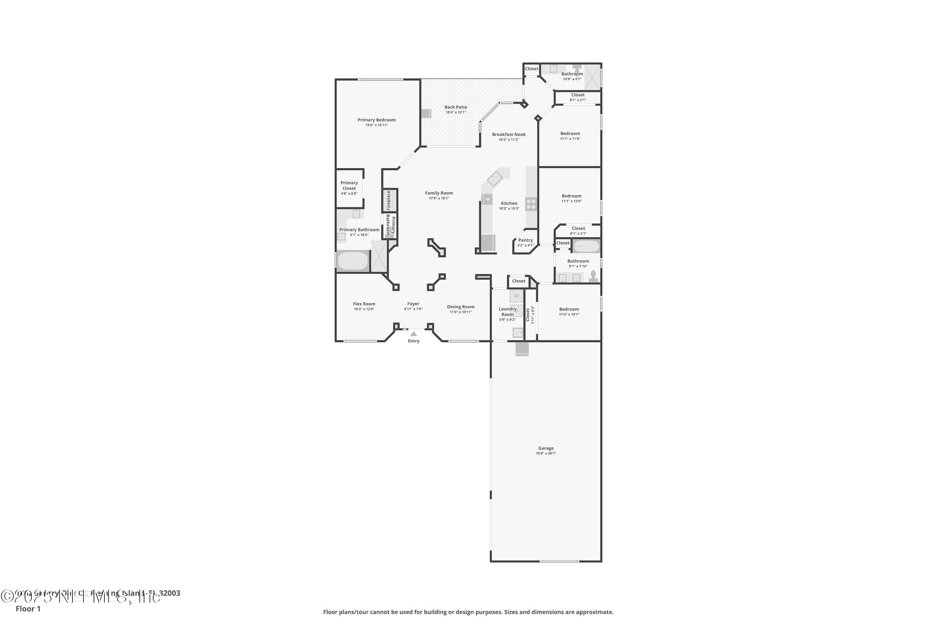 Fleming Island, Florida, 32003, United States, 4 Bedrooms Bedrooms, ,3 BathroomsBathrooms,Residential,For Sale,1993448