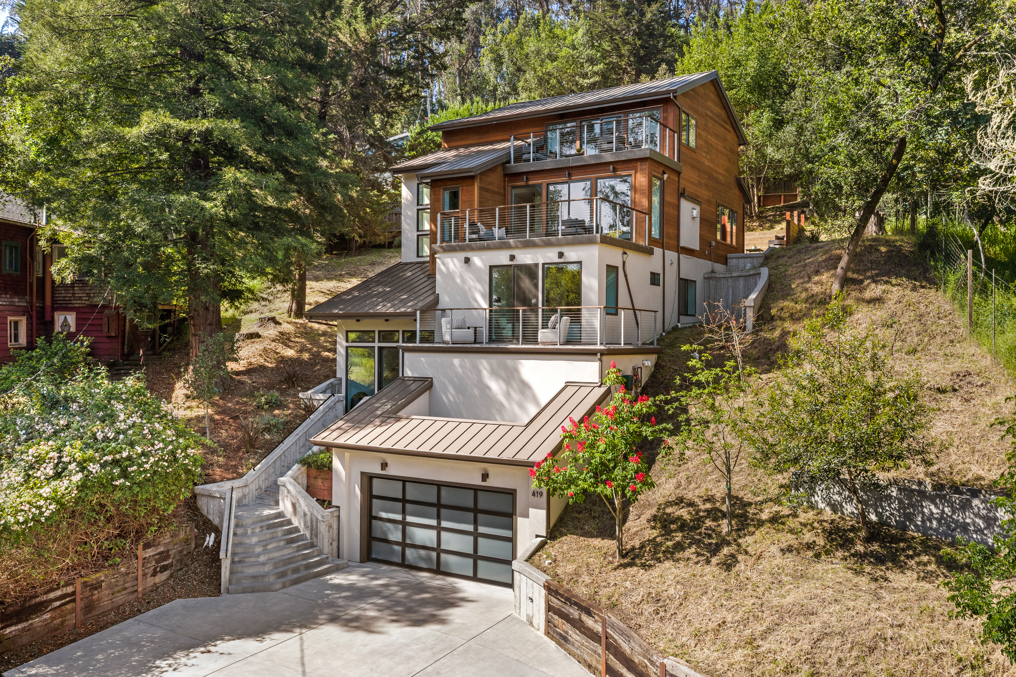  Timeless Contemporary Mill Valley Home - 物件實景