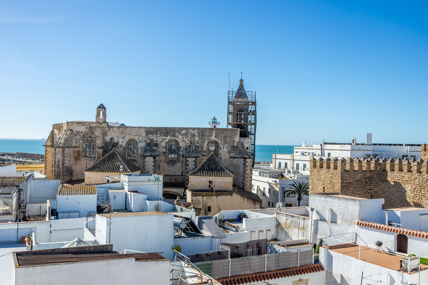  Charming hotel in the center of Rota near the beach - 物件實景