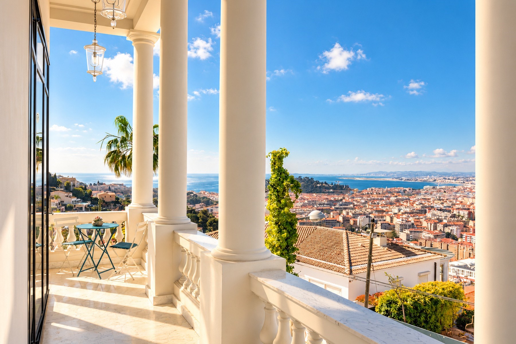  Magnificent Belle Époque villa with 5 bedroom suites, pool and sea view - 物件實景
