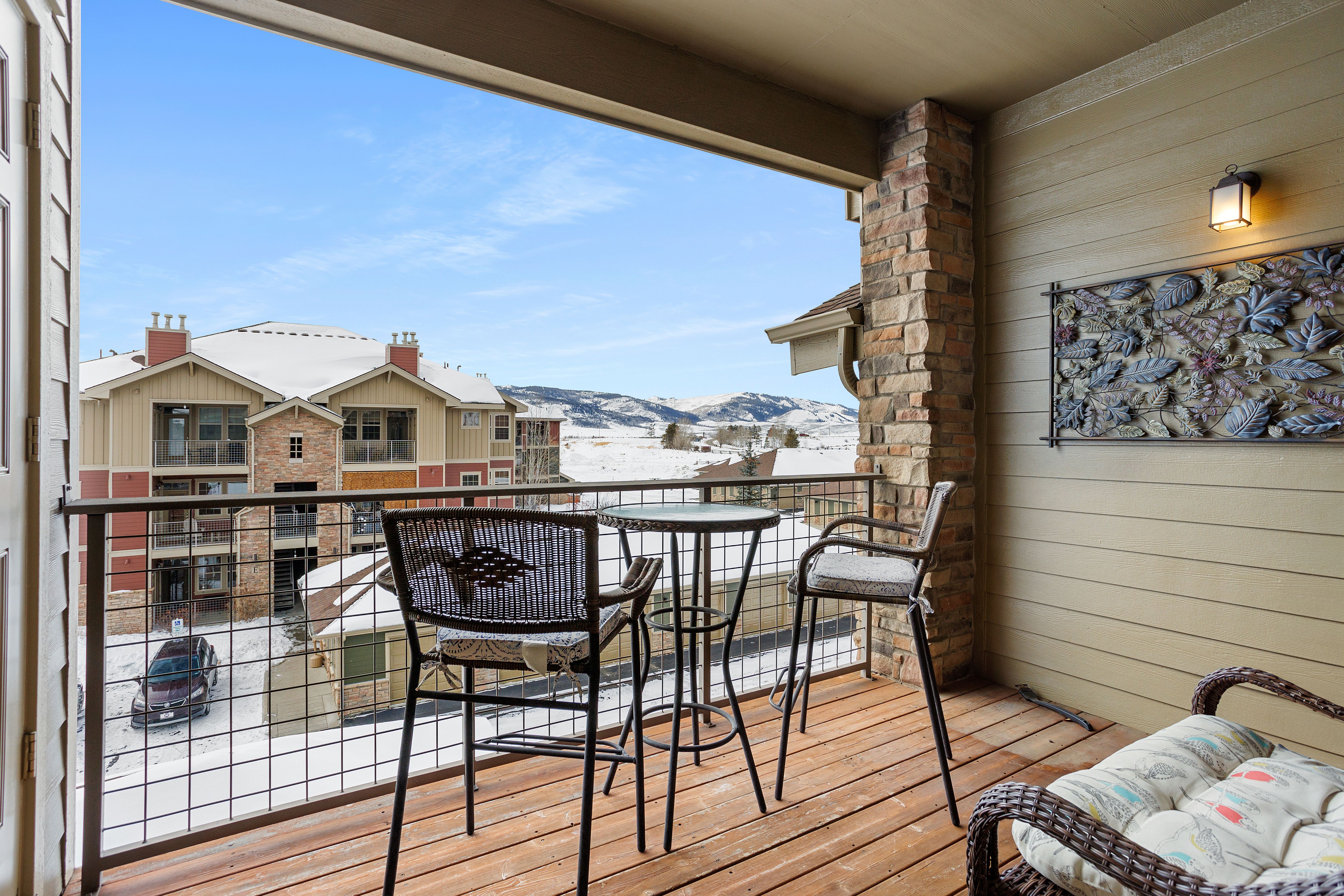  Desirable Top Floor Mountain Getaway In Aspen Meadows - 物件實景