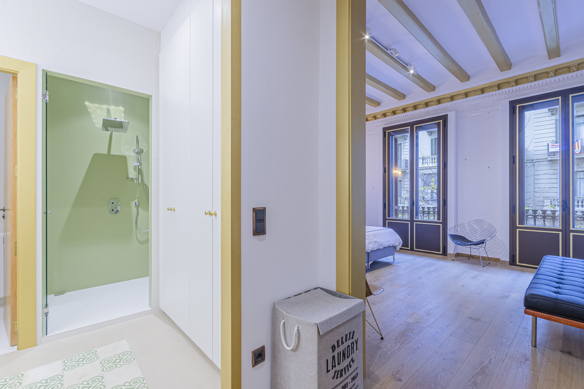  Renovated luxury house with terrace for sale in Eixample, Barcelona - 物件實景