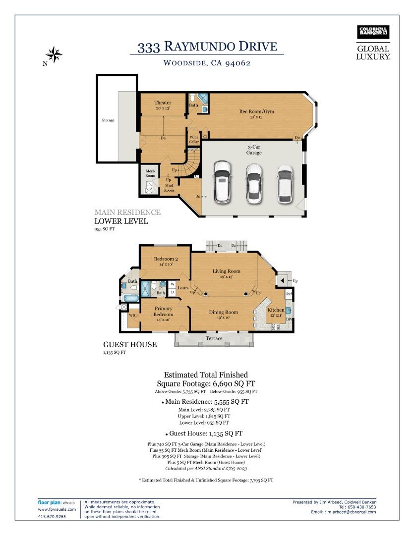 Woodside, California, 94062, United States, 4 Bedrooms Bedrooms, ,5 BathroomsBathrooms,Residential,For Sale,1911860