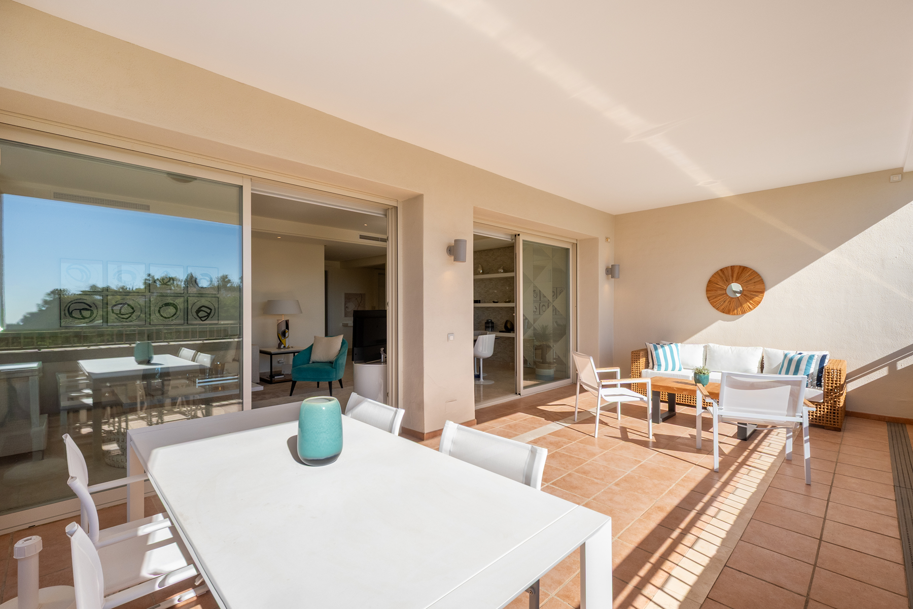  Bright apartment in gated community on Marbella’s Golden Mile - 物件實景