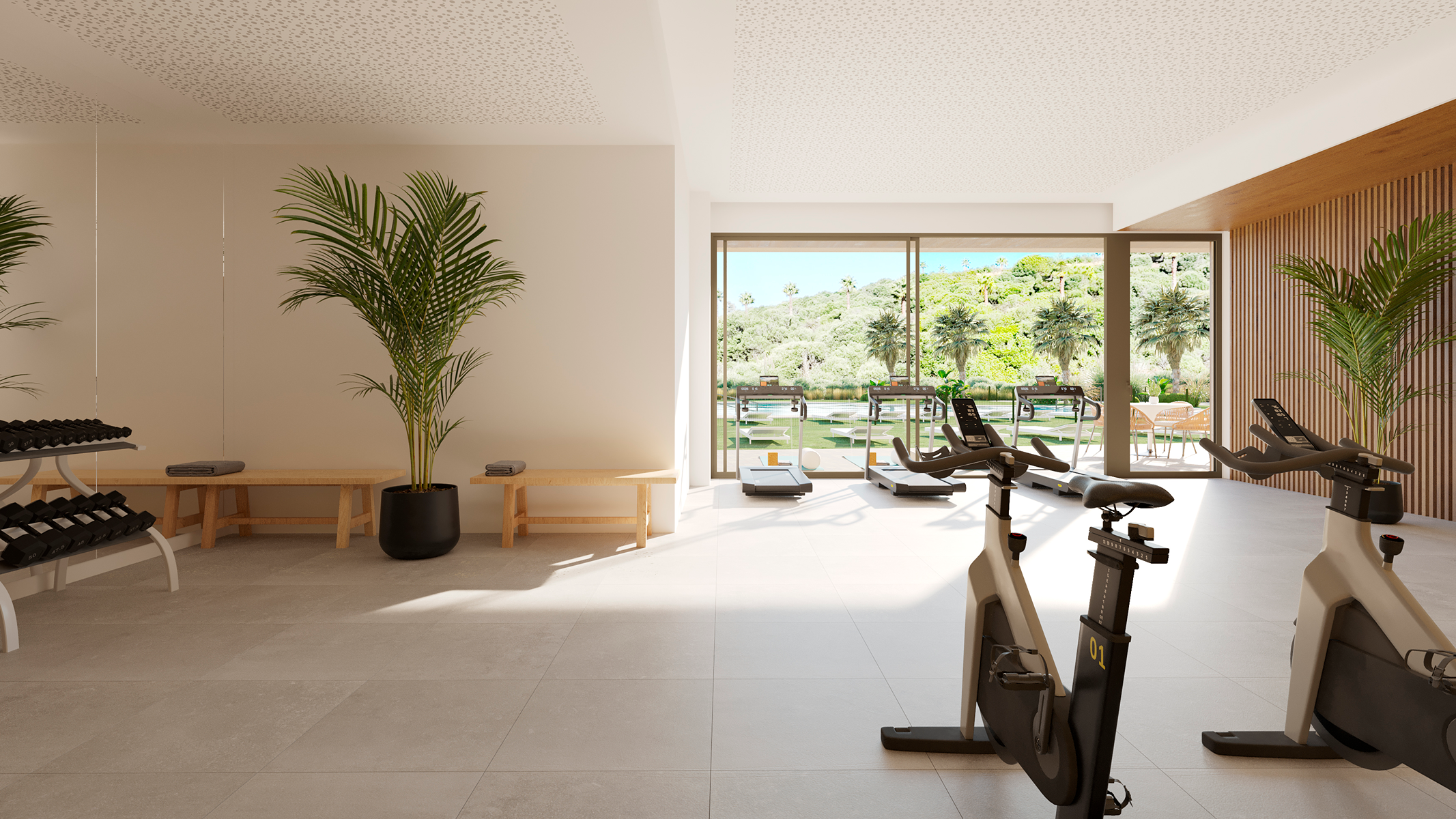  Contemporary Penthouse with Golf & Sea Views in La Alcaidesa - 物件實景