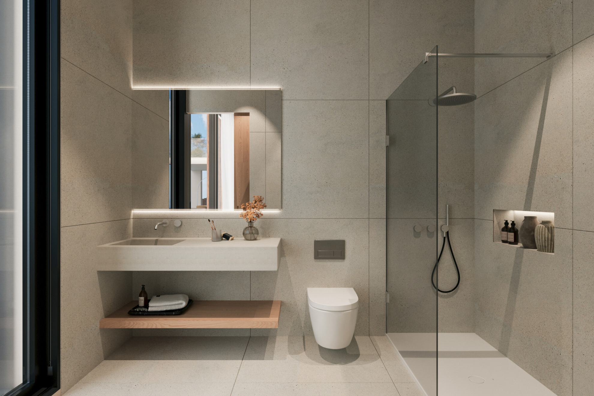  High standing new construction with swimming pool and sea views in Cabrils - 物件實景