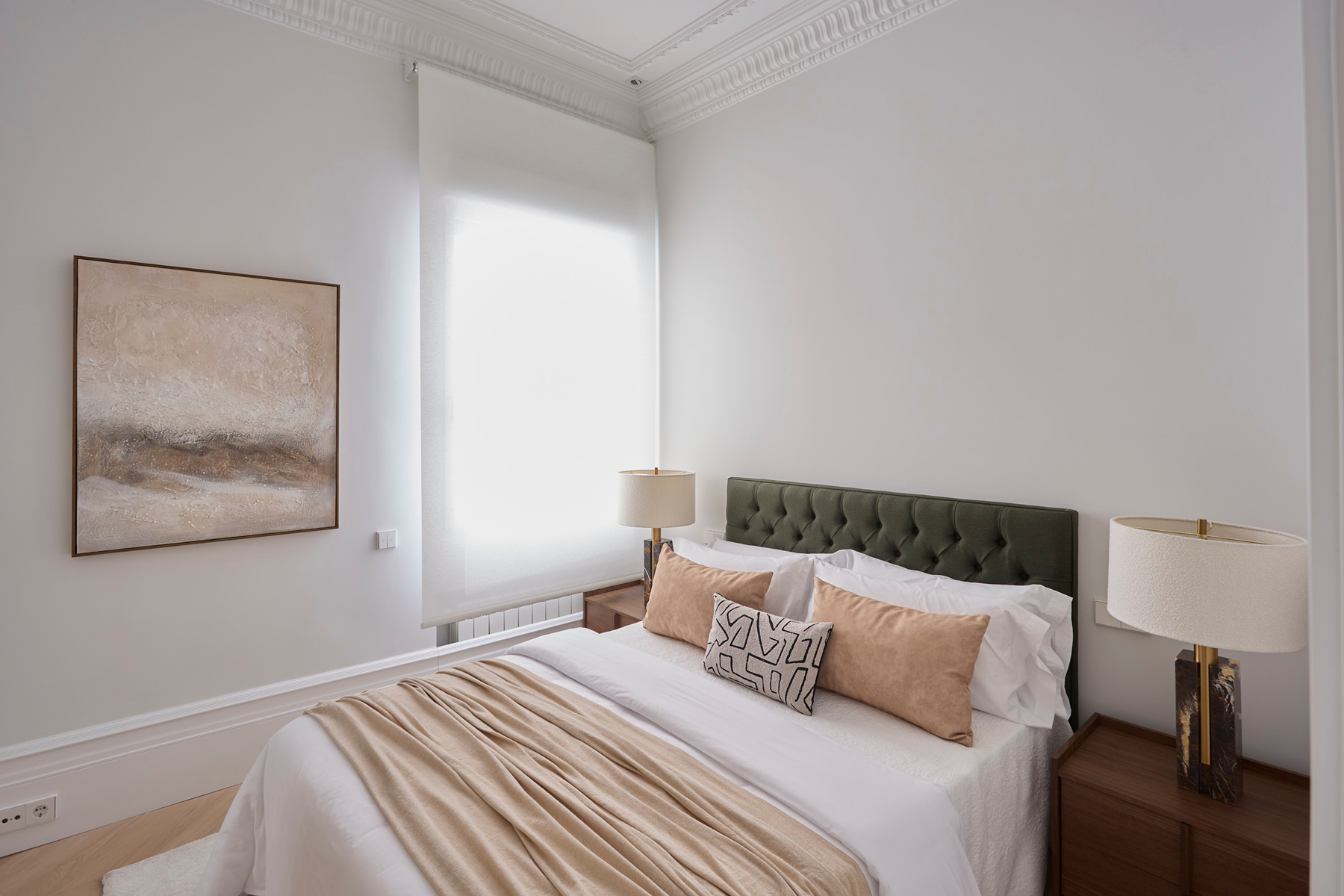  Elegant flat with 3 suites in classic Chueca-Justicia building, Madrid. - 物件實景