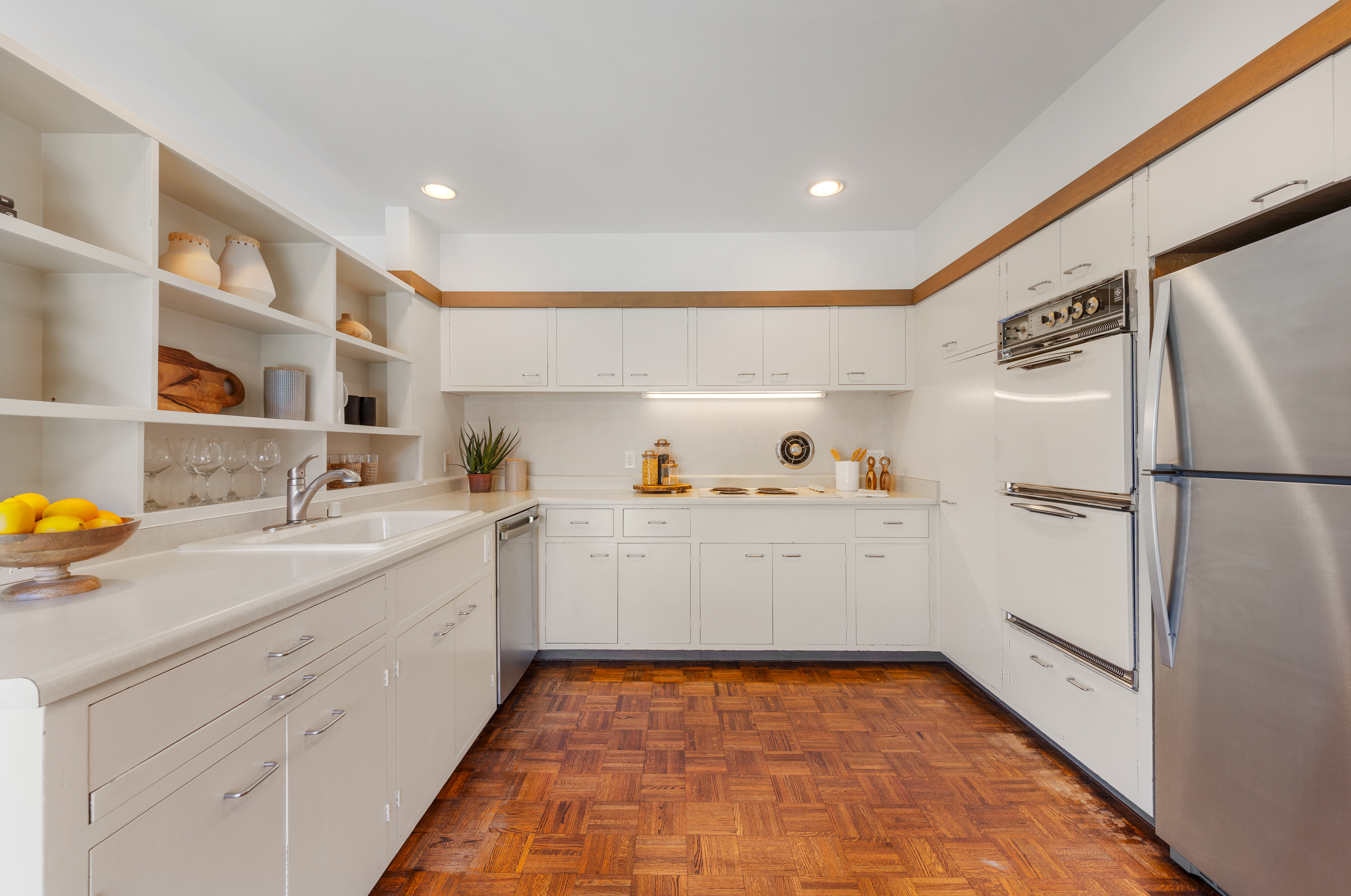  Single-Level Mid-Century Modern Home in the Coveted Flats of Belvedere - 物件實景