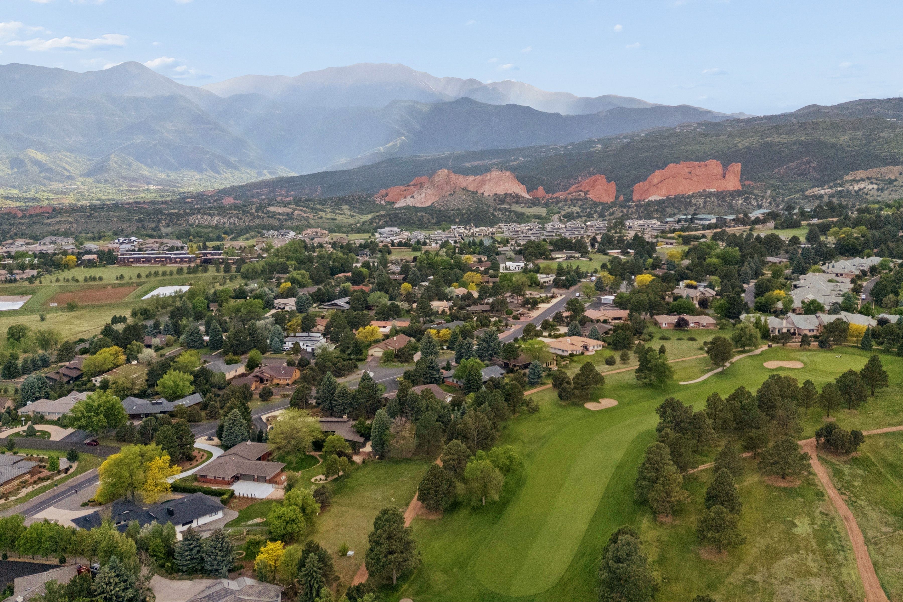  Main Level Living, Backs to Golf Course - 物件實景