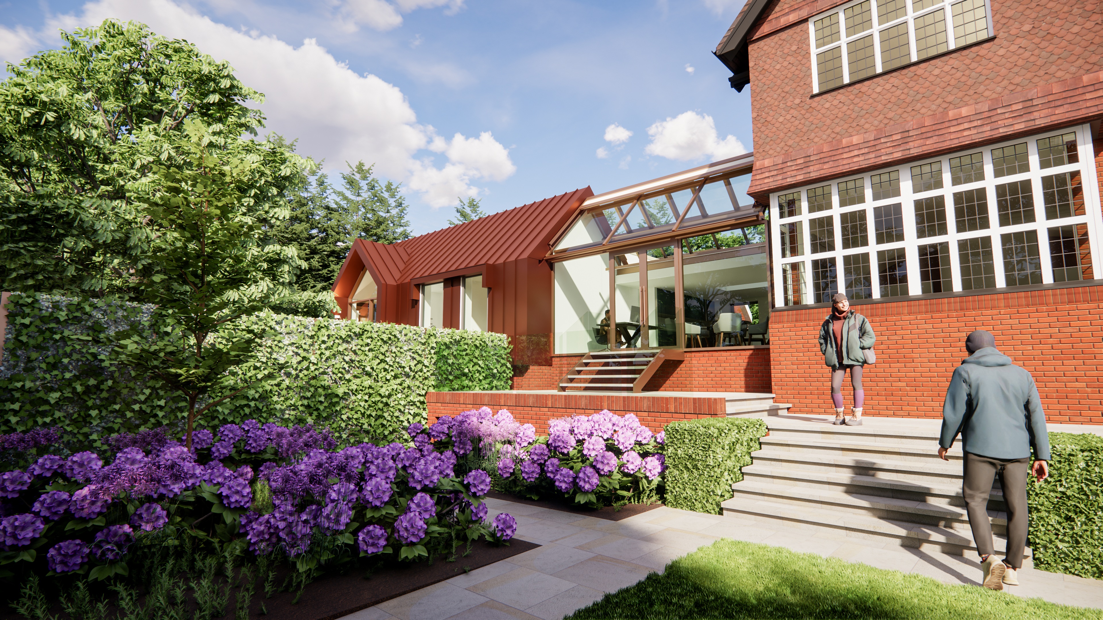  An Iconic Arts and Crafts Estate in Hampstead - 物件實景