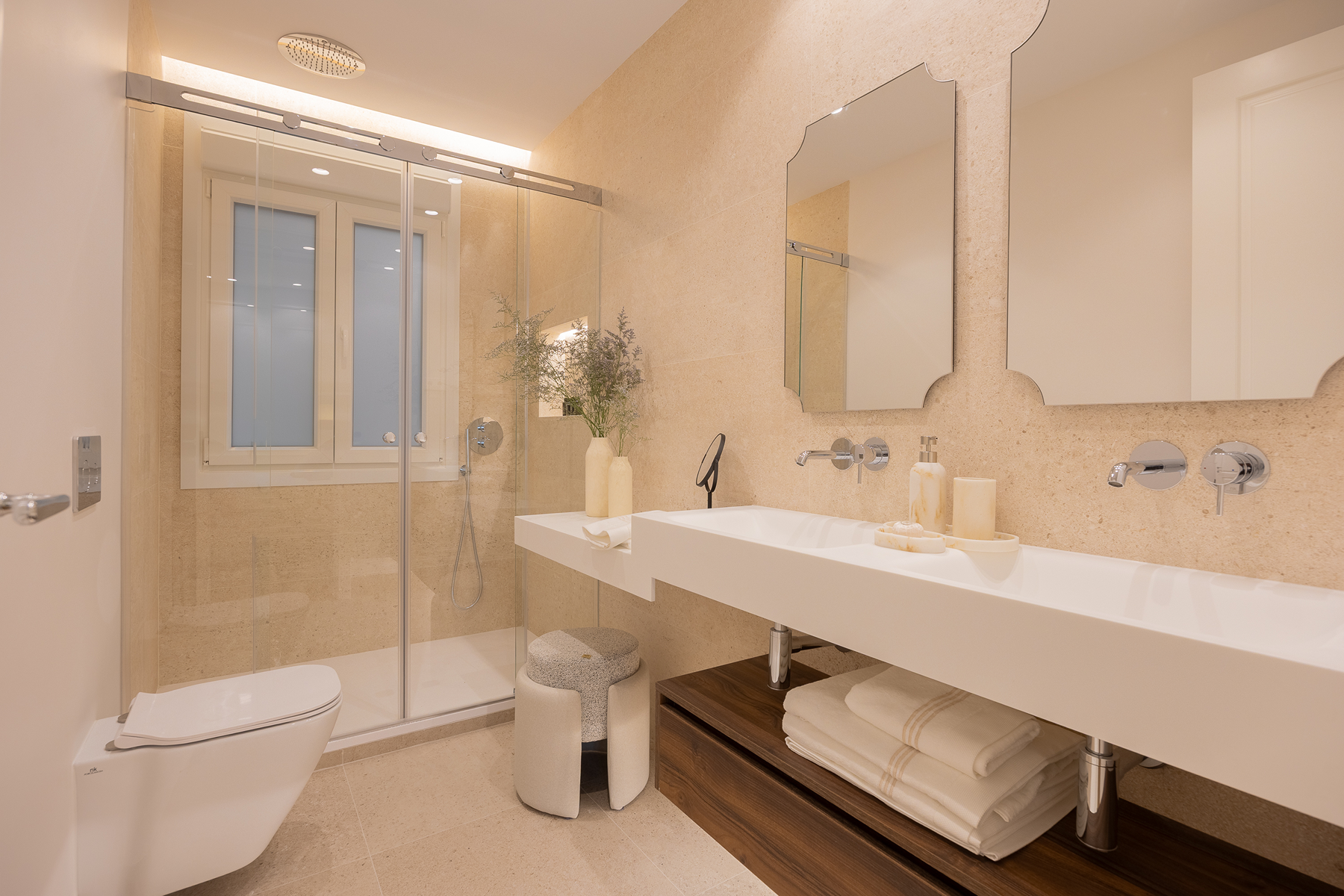  Modern 4-Bedroom Flat in Vibrant Madrid Neighborhood - 物件實景