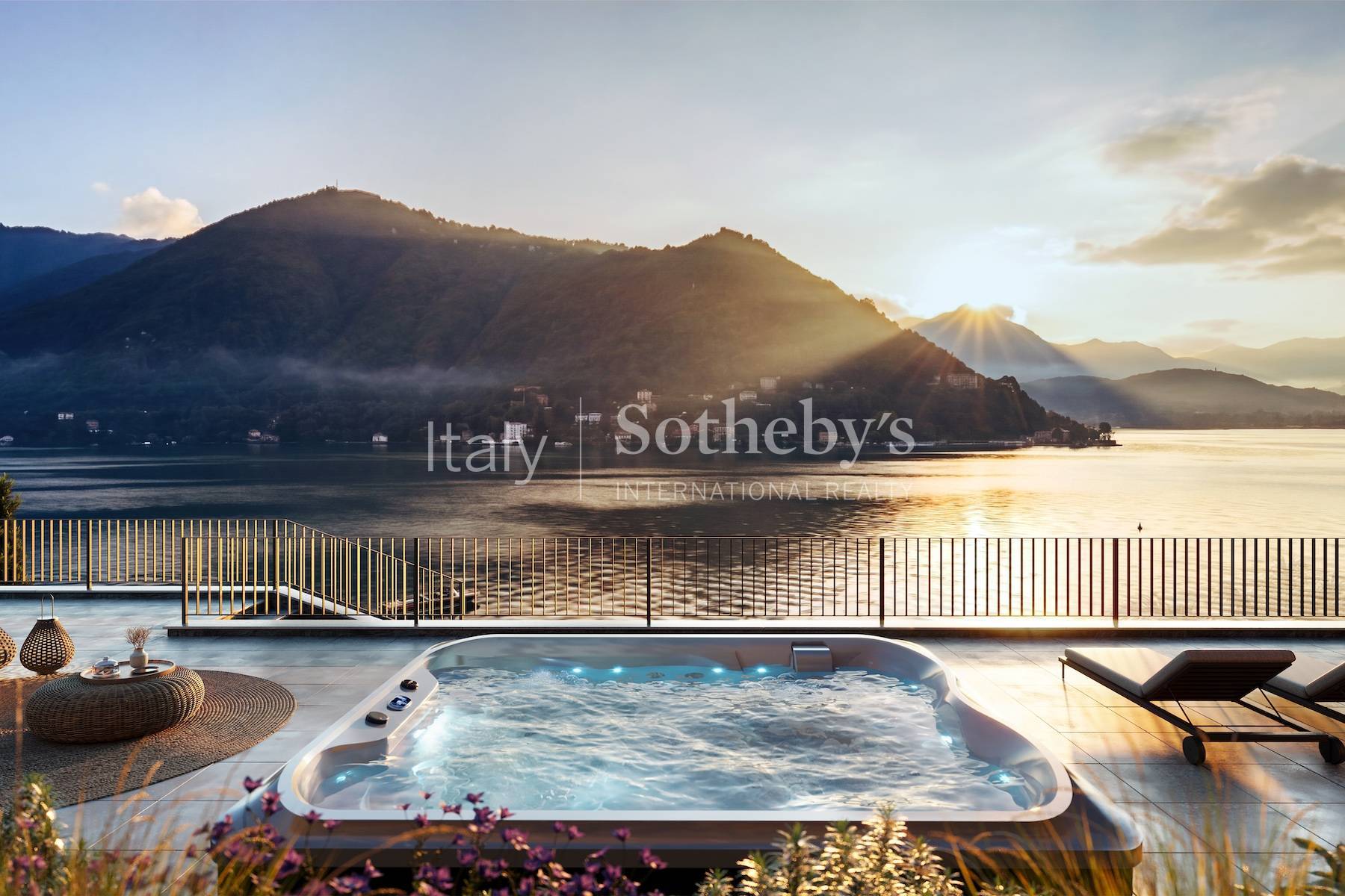  Villa Melusina – Exclusive Lake-View Apartment with Private Garden in Como - 物件實景