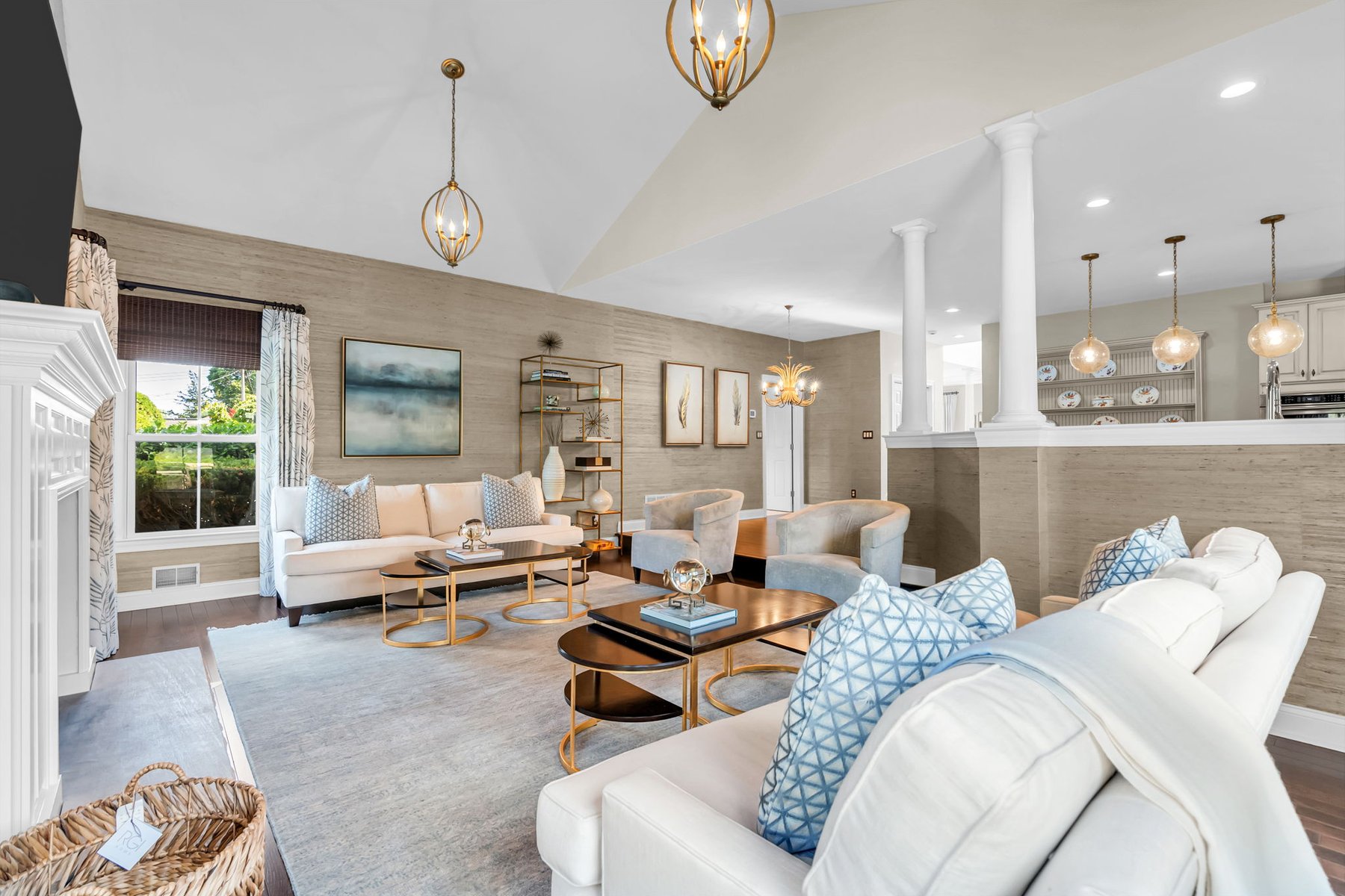  Luxury Shore Colonial Near Sea Girt - 物件實景