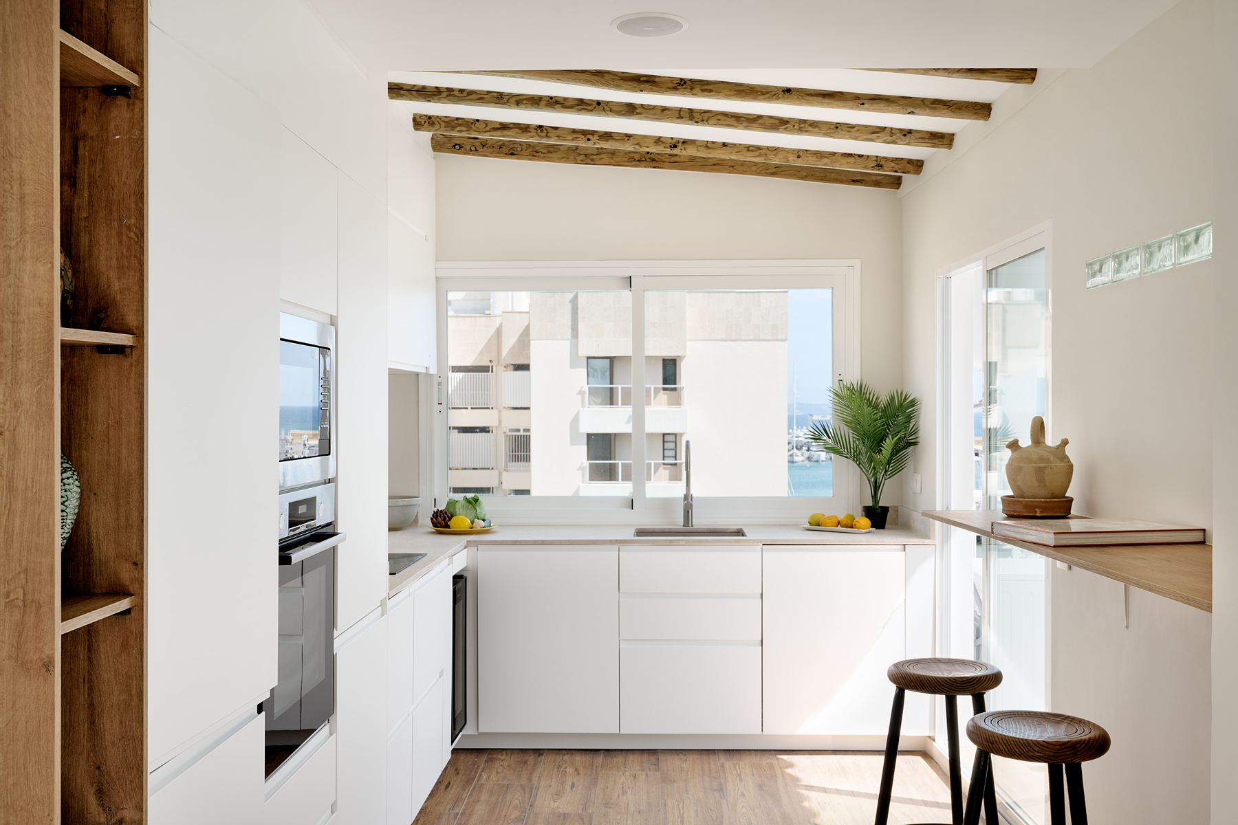  Penthouse with terrace and sea views in Santa Catalina, Palma de Mallorca - 物件實景