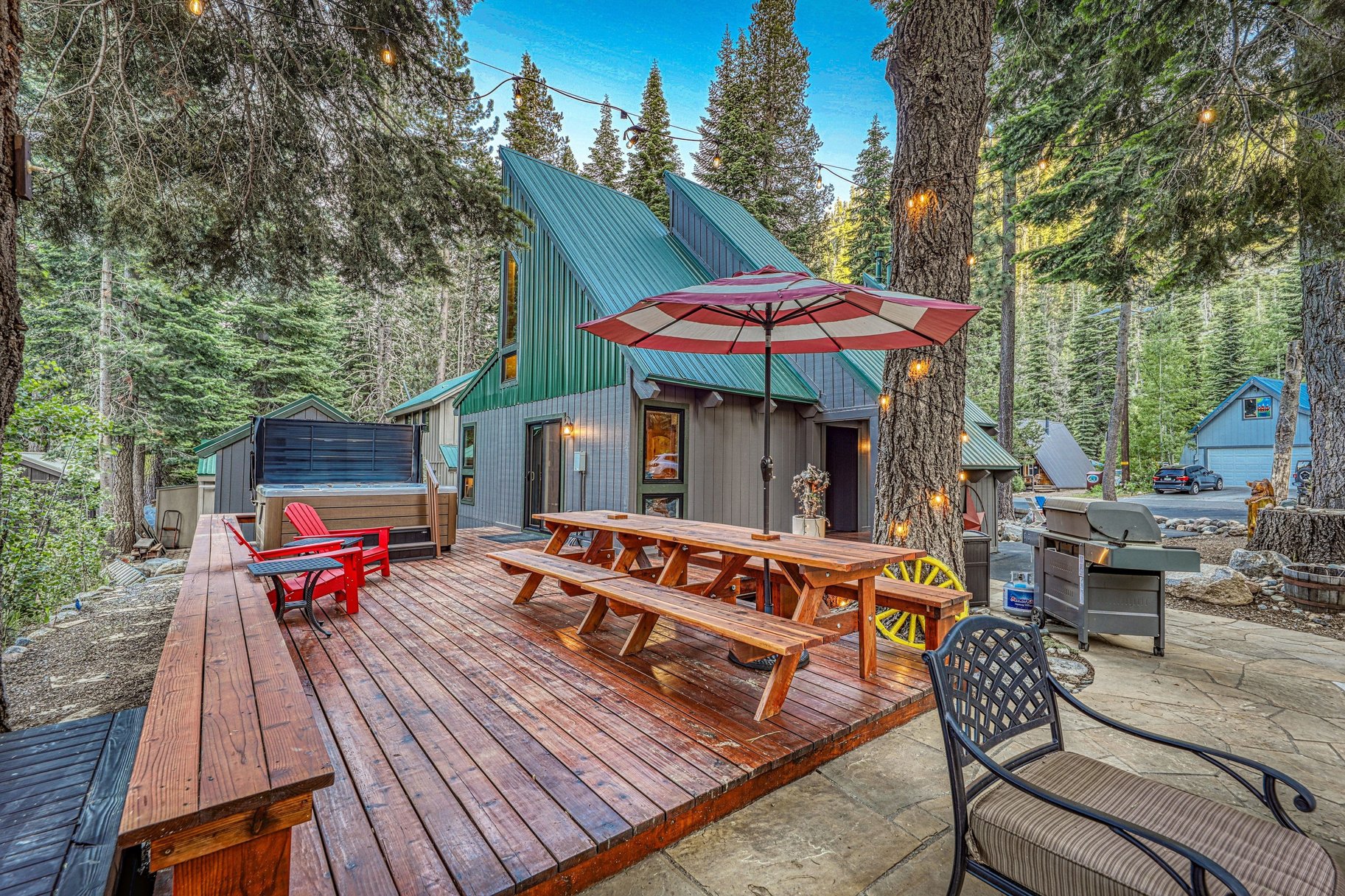 West Donner Lake Retreat - 物件實景