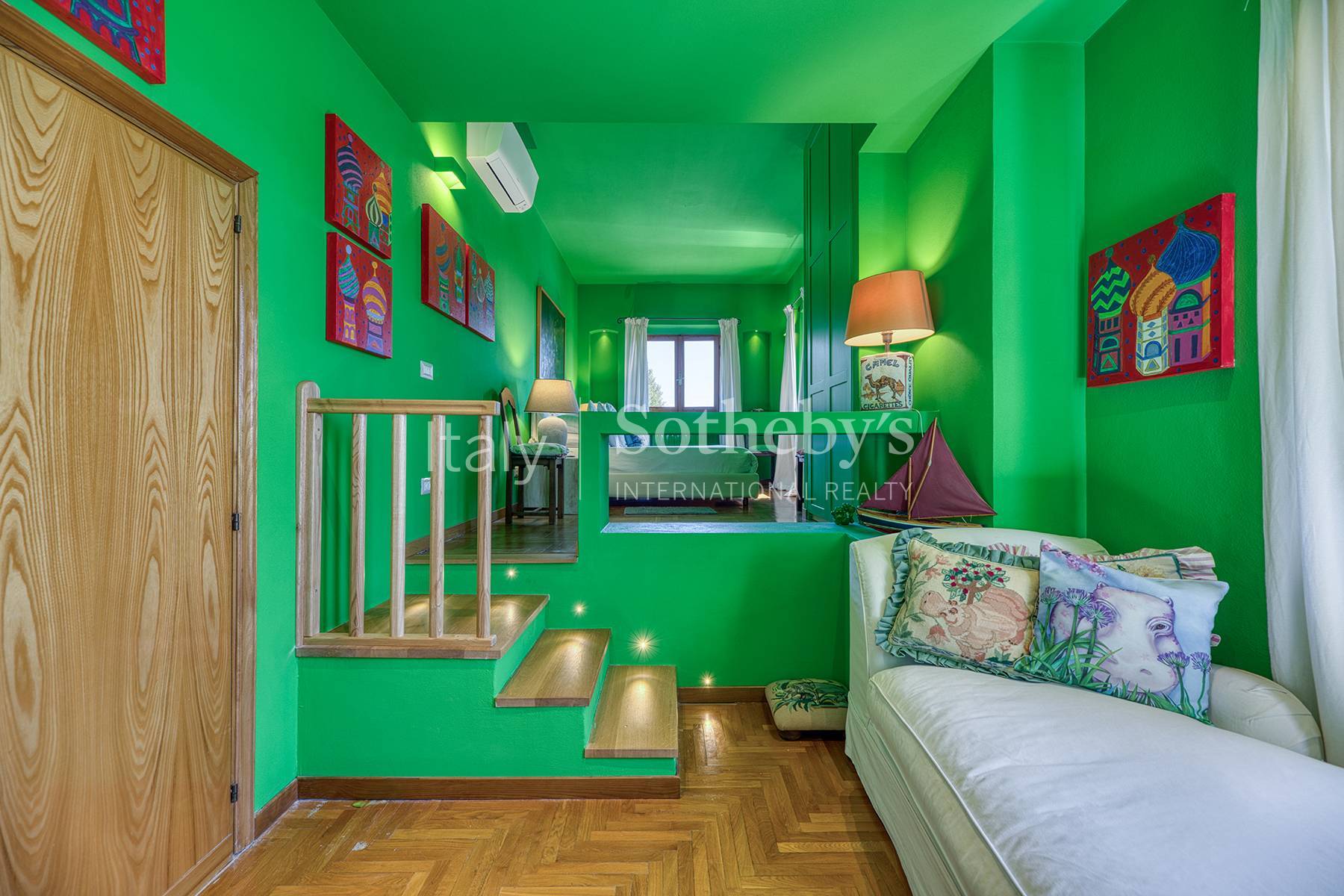  Restored Farmhouse Just Steps from the Historic Centre of Montepulciano - 物件實景