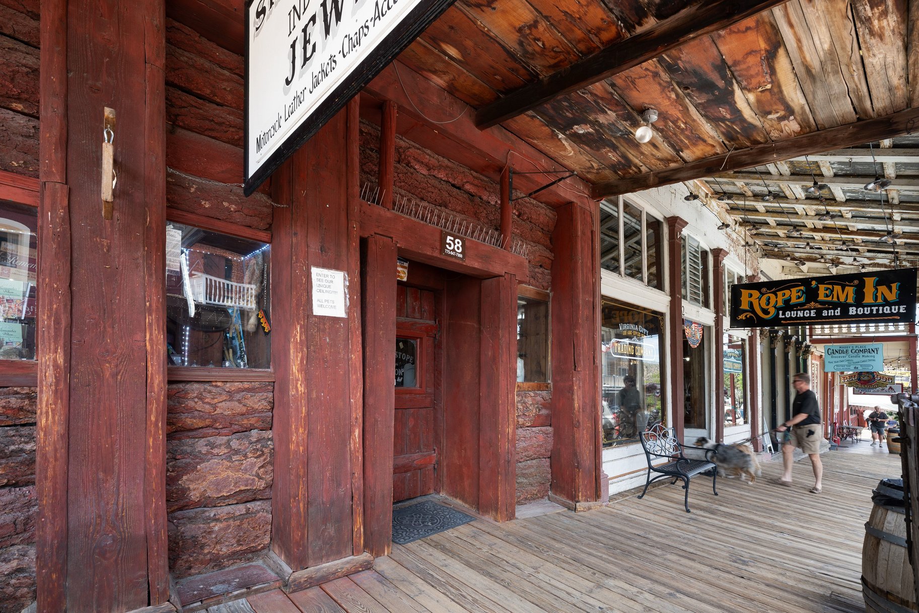  Historic Virgina City Mixed-Use Landmark on Iconic C Street - 物件實景