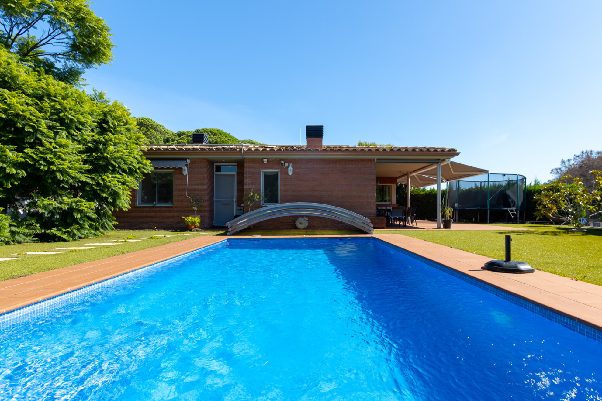  Efficient house with pool and sea views in Sant Vicenç de Montalt - Costa BCN - 物件實景