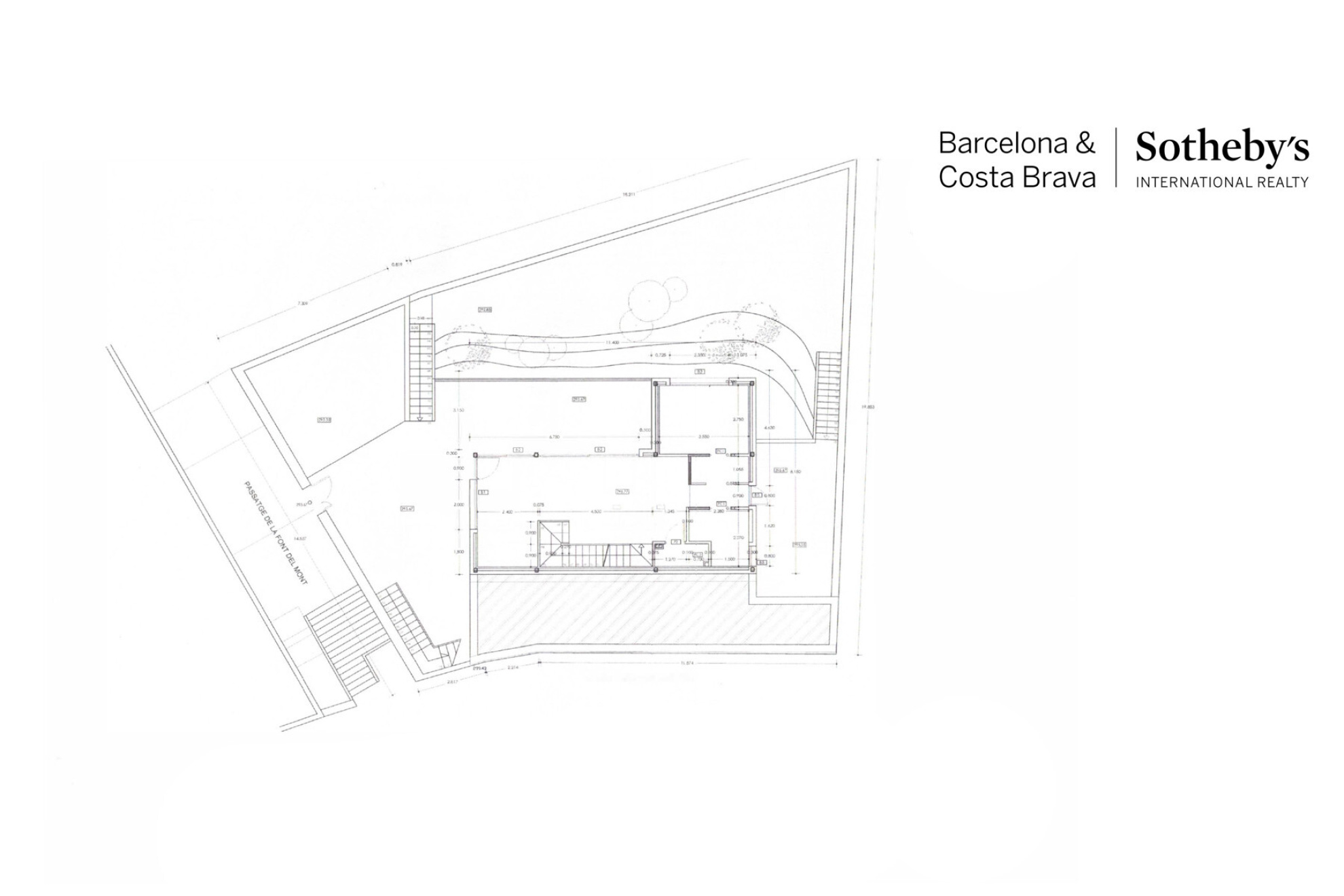  Building land with views in Sarrià - 物件實景