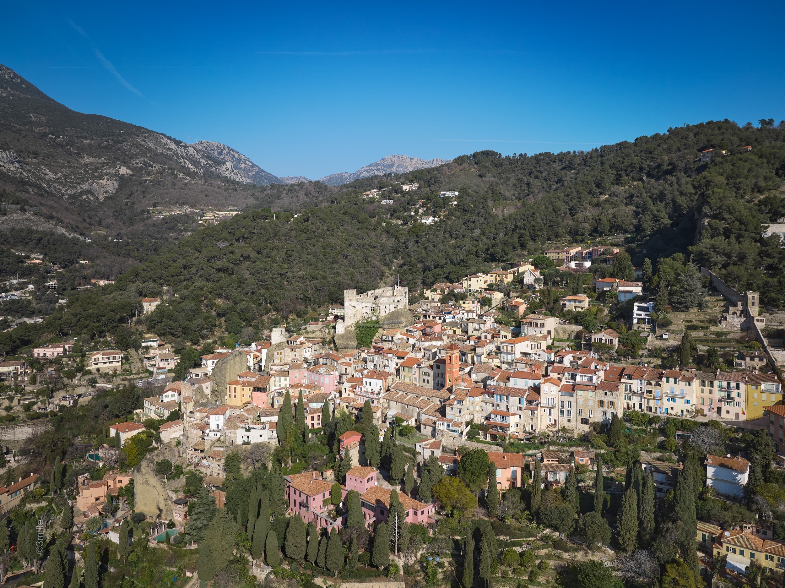  Architect-designed contemporary villa overlooking Monaco in Roquebrune-Cap-Mart… - 物件實景