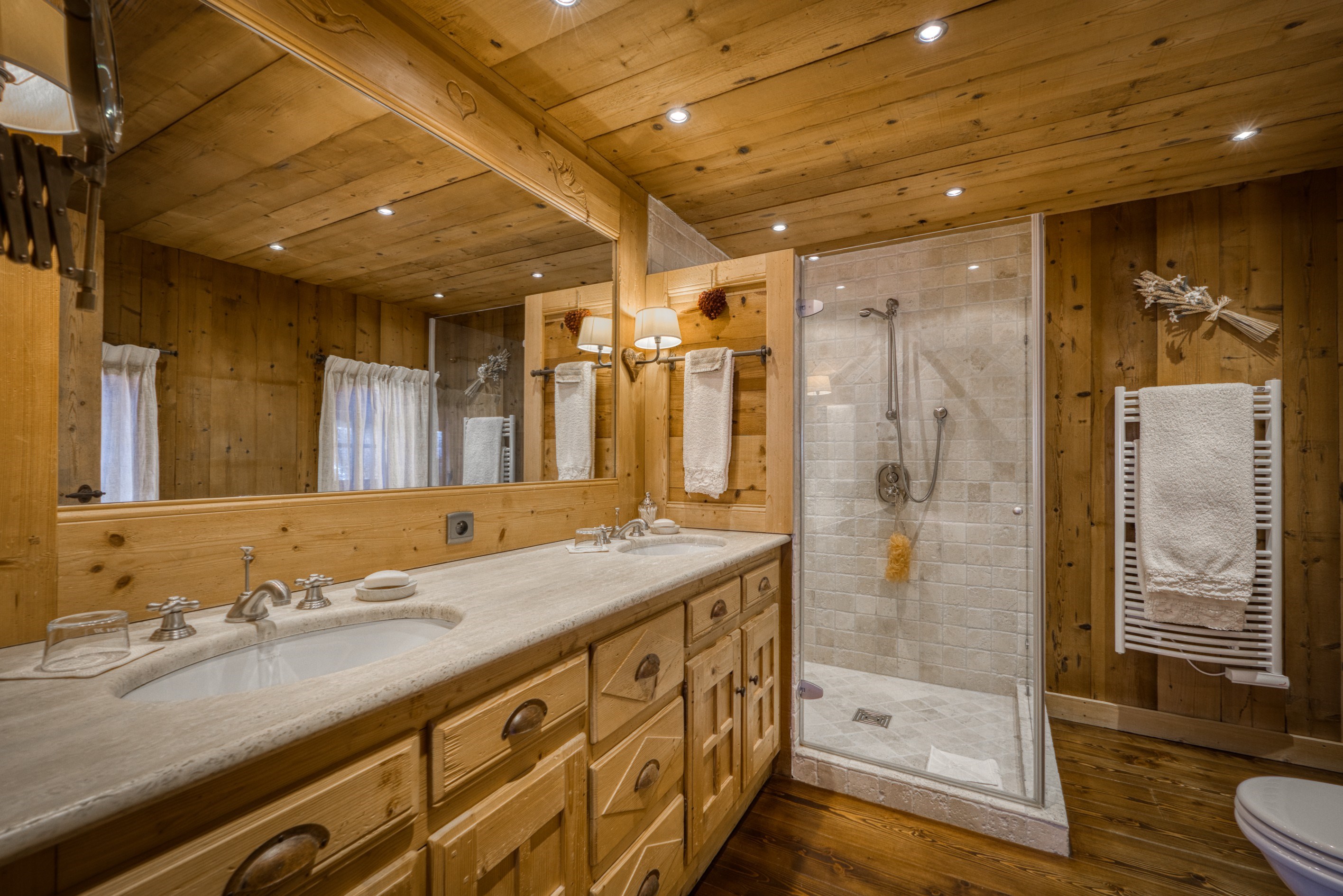  Chalet Squillo – Just a 10-minute walk from the center of Megève - 物件實景