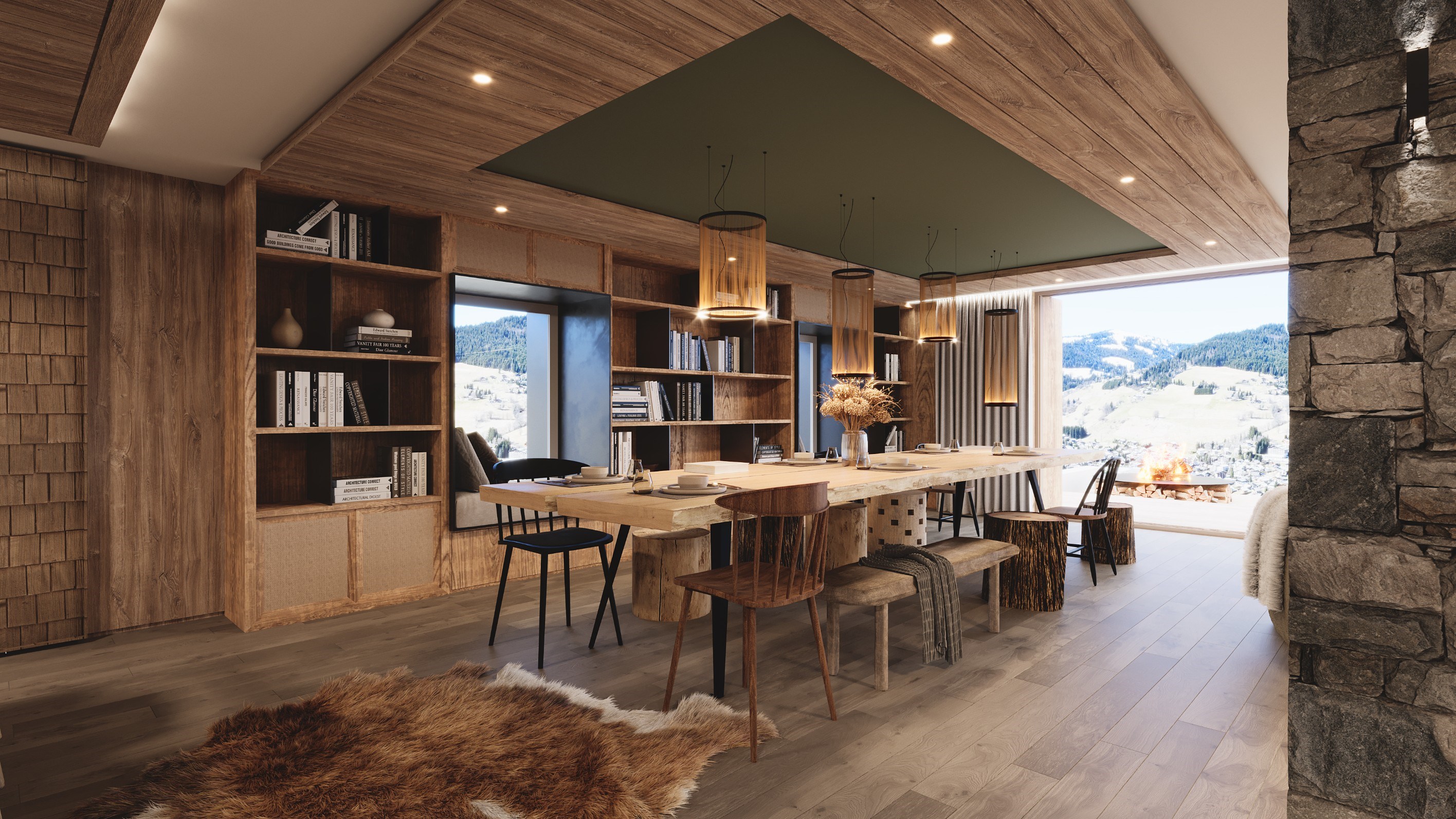  Chalet du Mage - Refinement and Intimacy in the Mountains - 物件實景