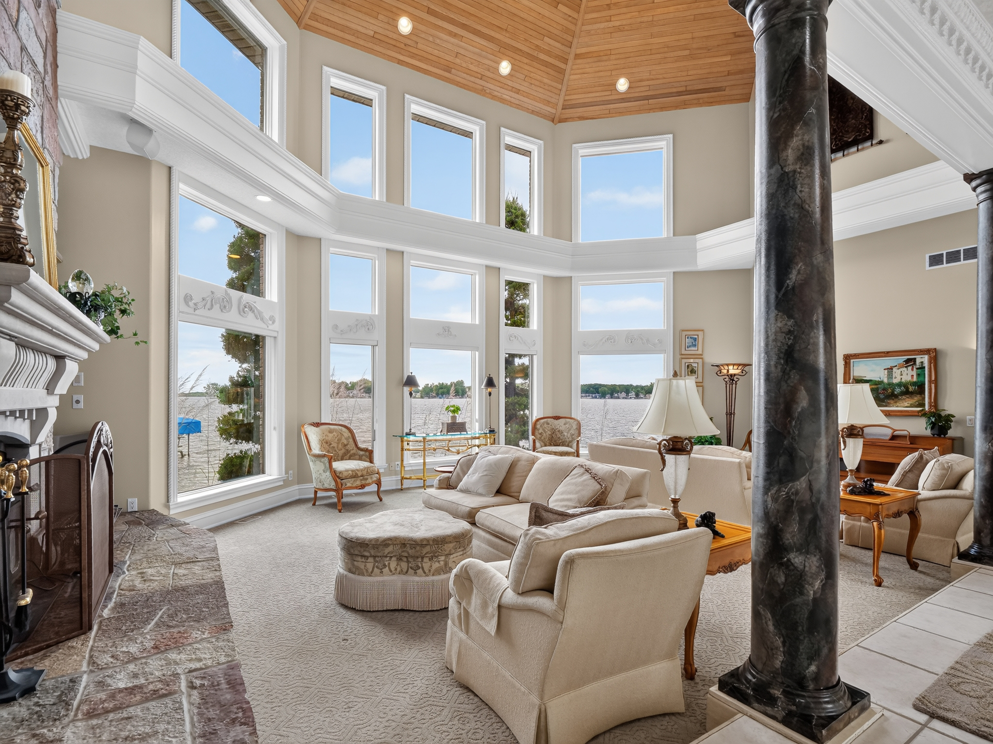  Timeless 4 Bedroom Home on Lake Tippecanoe - 物件實景