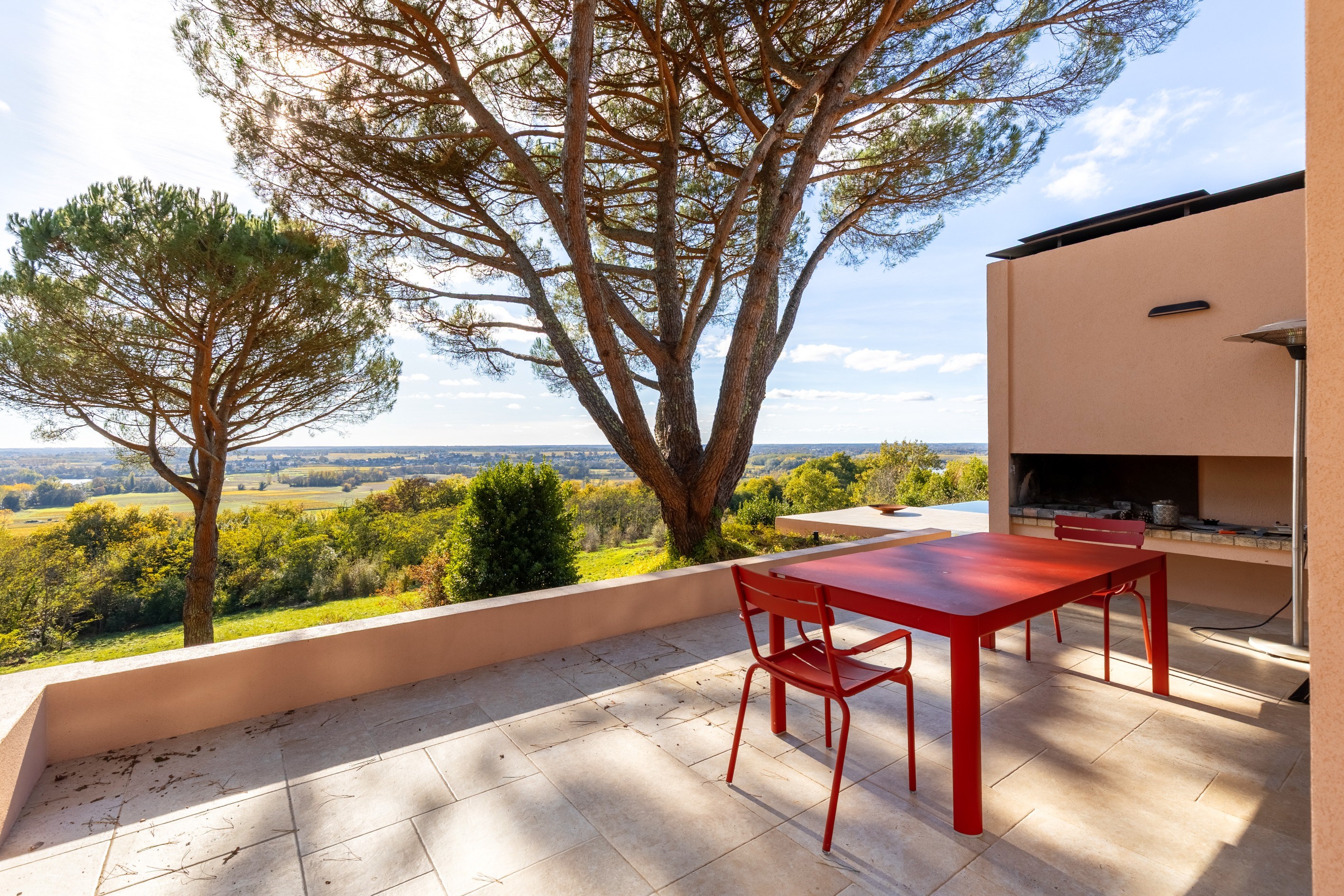  EXCEPTIONAL ARCHITECT-DESIGNED VILLA - PANORAMIC VIEWS OF THE GARONNE RIVER AND… - 物件實景