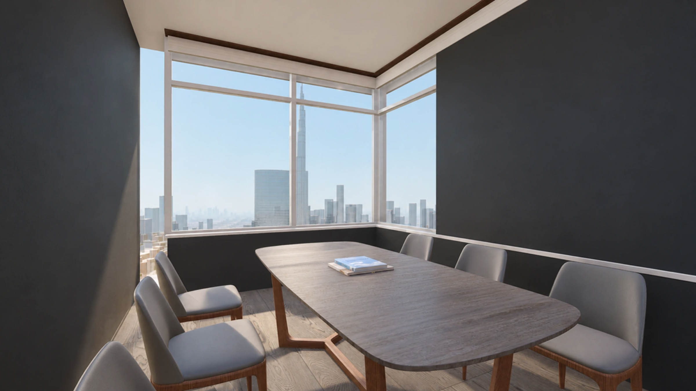  Triplex Penthouse with Full Skyline View in Index Tower - 物件實景