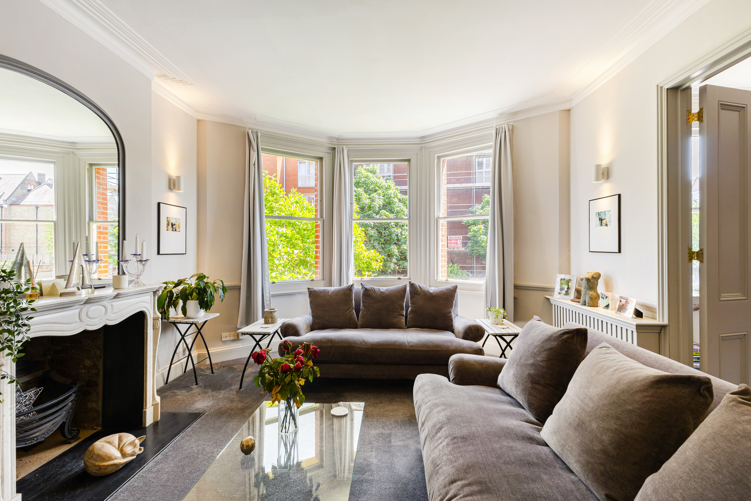  Grand Mansion Apartment Next to Battersea Park - 物件實景