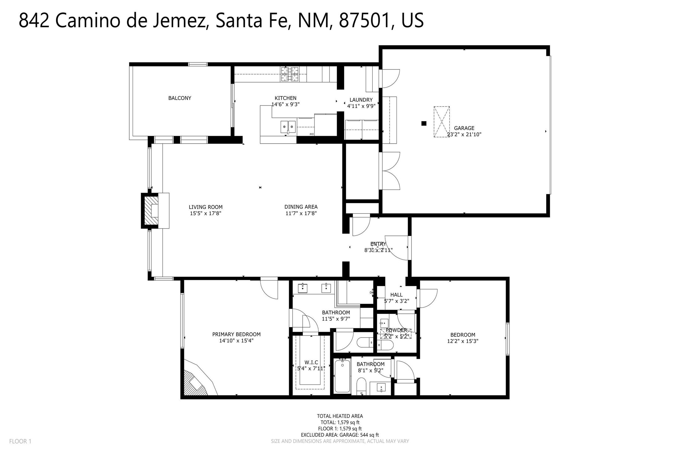  842 Camino De Jemez - 物件實景