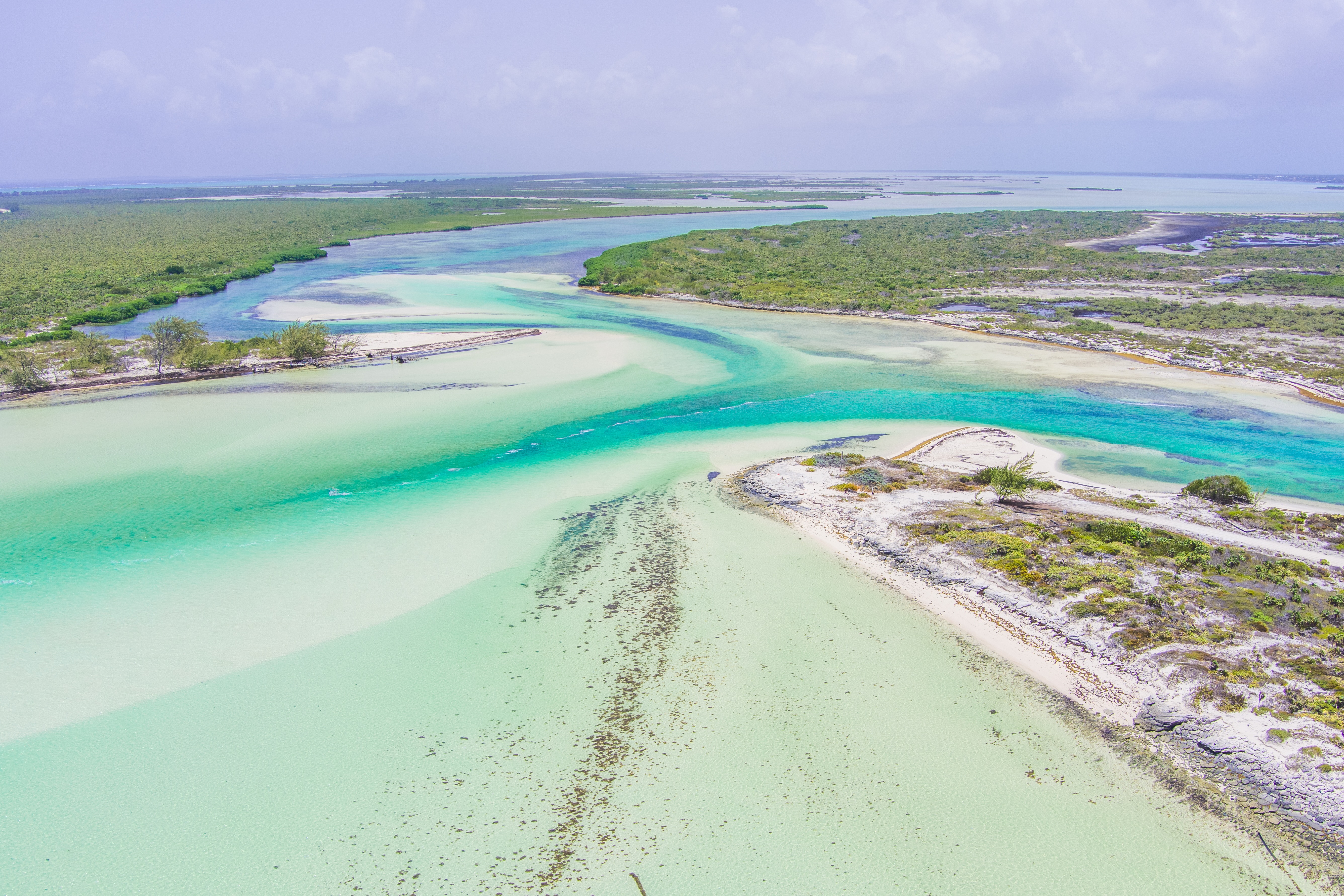 The Peninsula North Caicos - 5 Acres of Beachfront Land - 物件實景