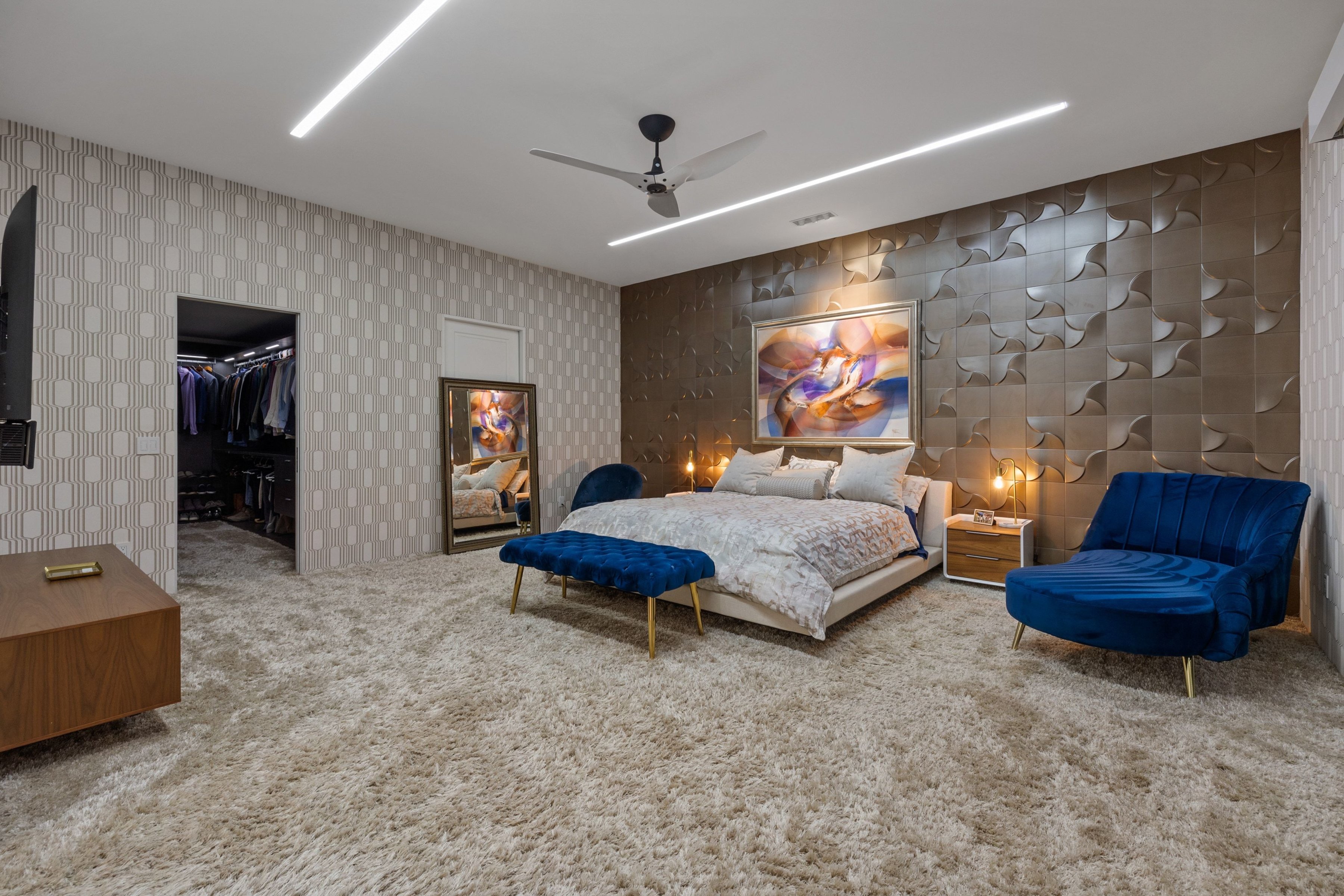  Custom Contemporary On Rare Double Indian Wells Lot - 物件實景