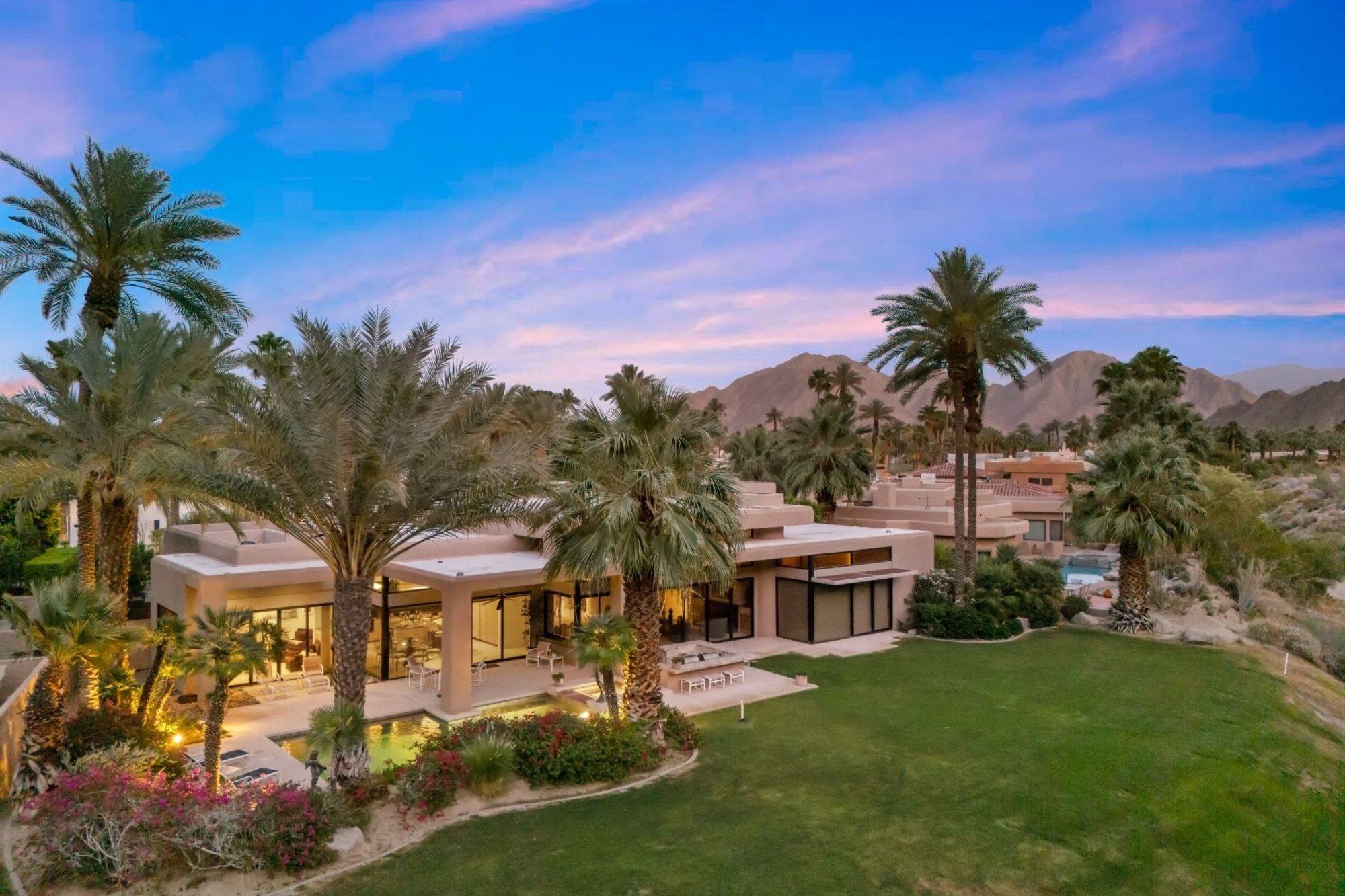  Dramatic Mountain Views in The Enclave at La Quinta - 物件實景