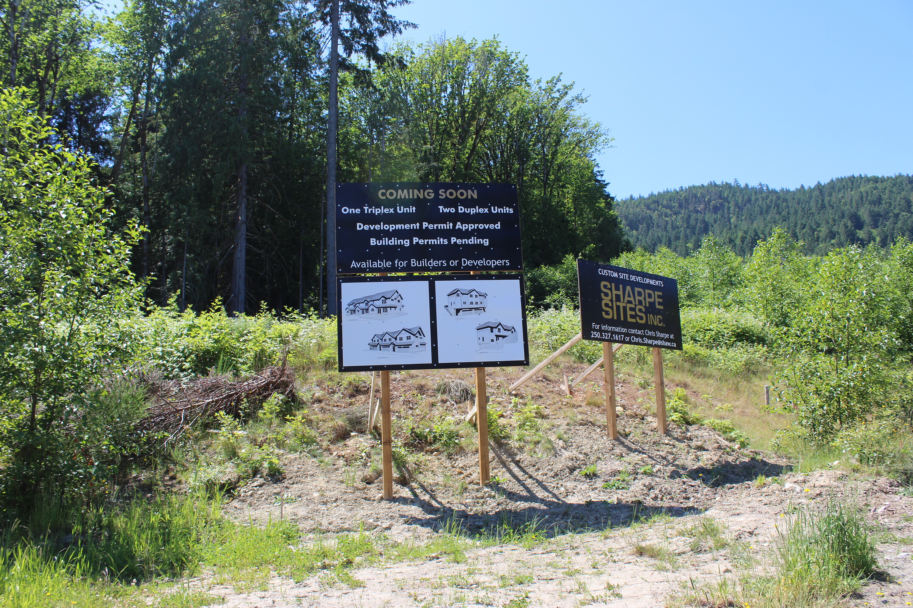  Development Lot in Ladysmith - 物件實景