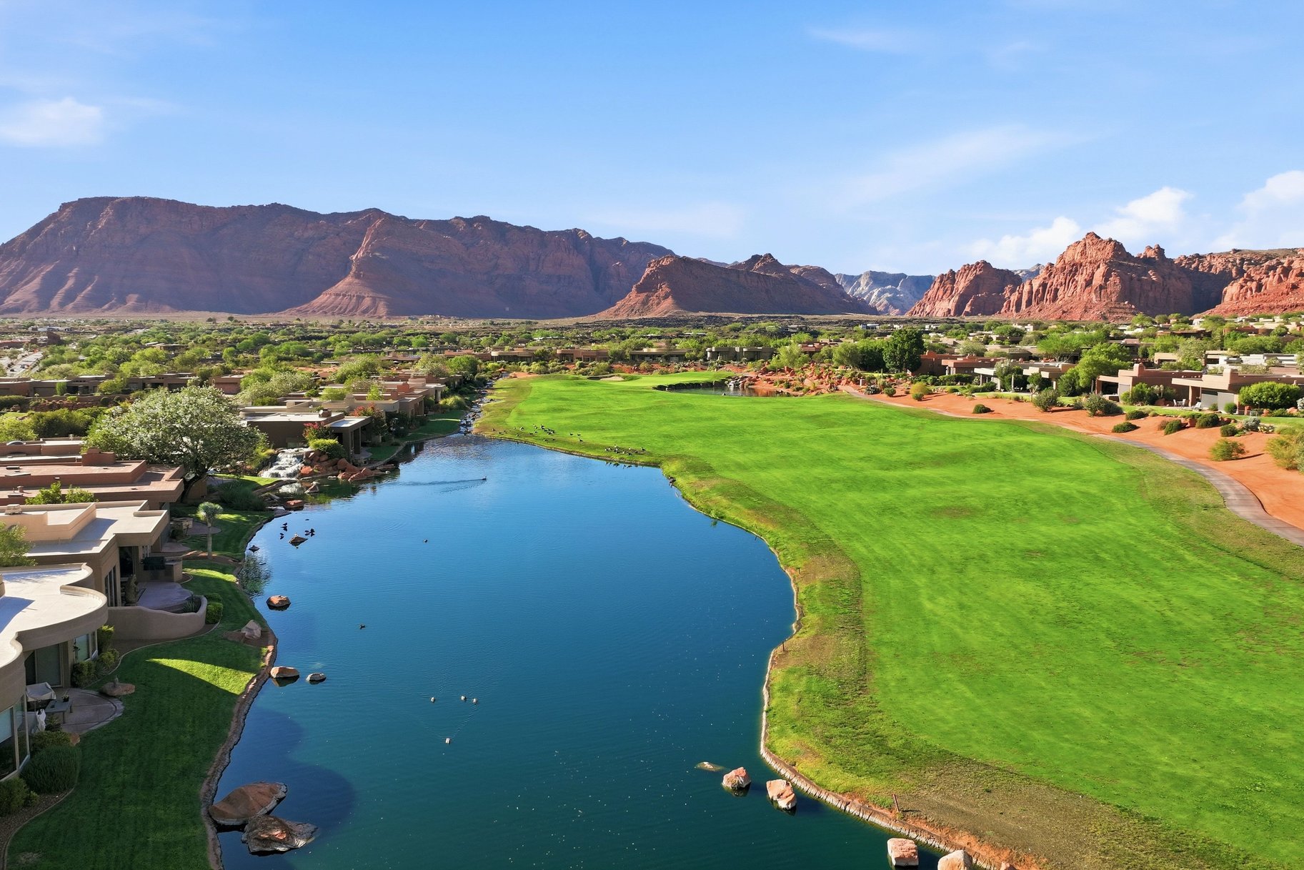  360 Views in the Cliffs at Snow Canyon - 物件實景