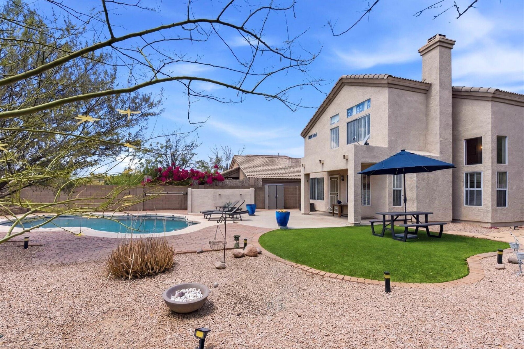  4325 E Milton Drive  Cave Creek, AZ - 物件實景