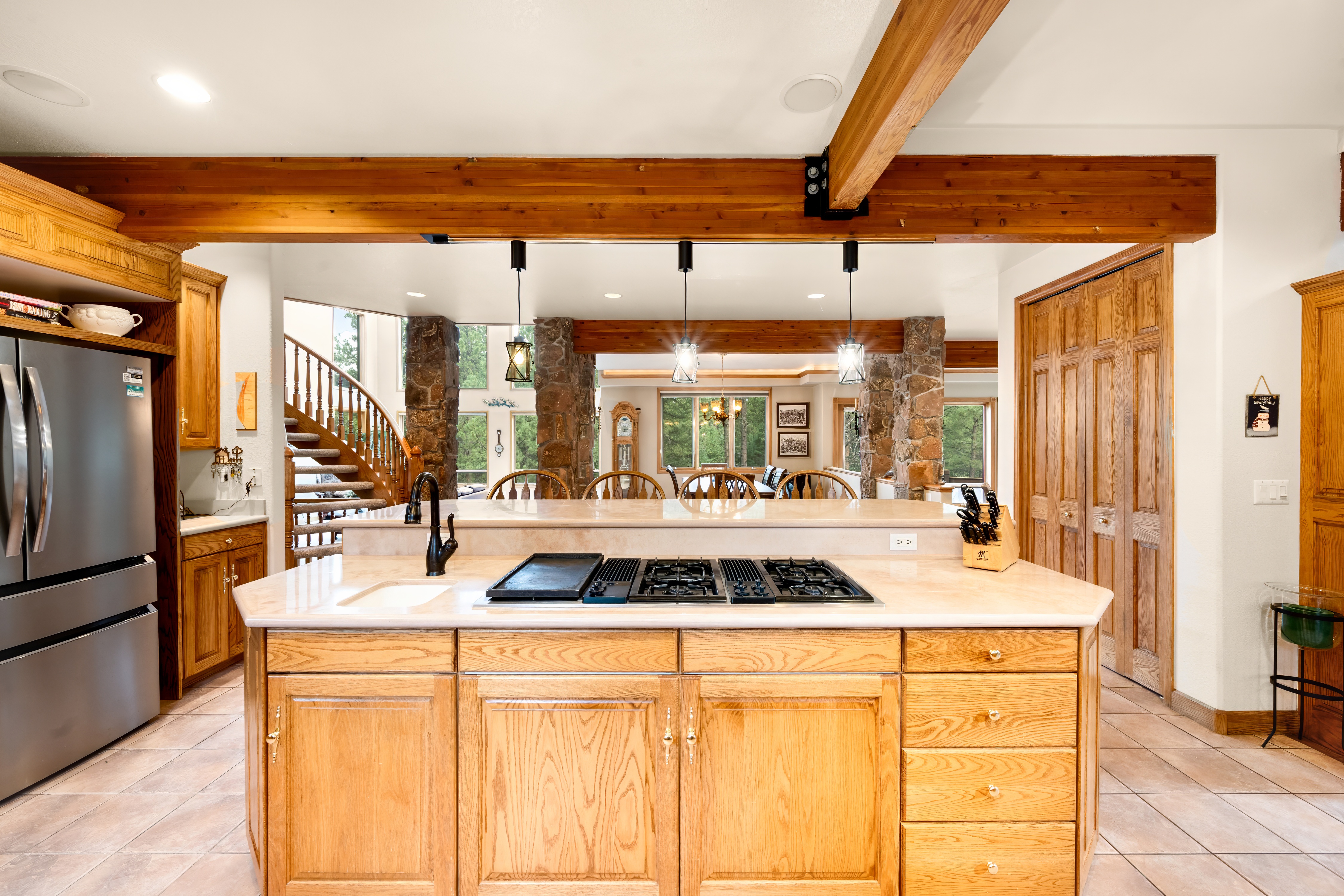  Colorado Living in Impressive 8,200 sq ft Home Backing to Pike National Forest - 物件實景