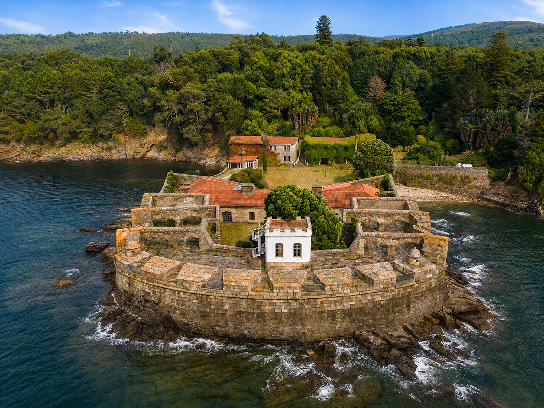  18th century Fortress Castle on the Costa da Morte (A Coruña) - 物件實景