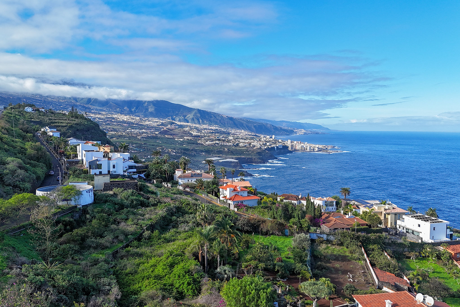  Modern villa with infinity pool in Santa Úrsula, Northern Tenerife - 物件實景