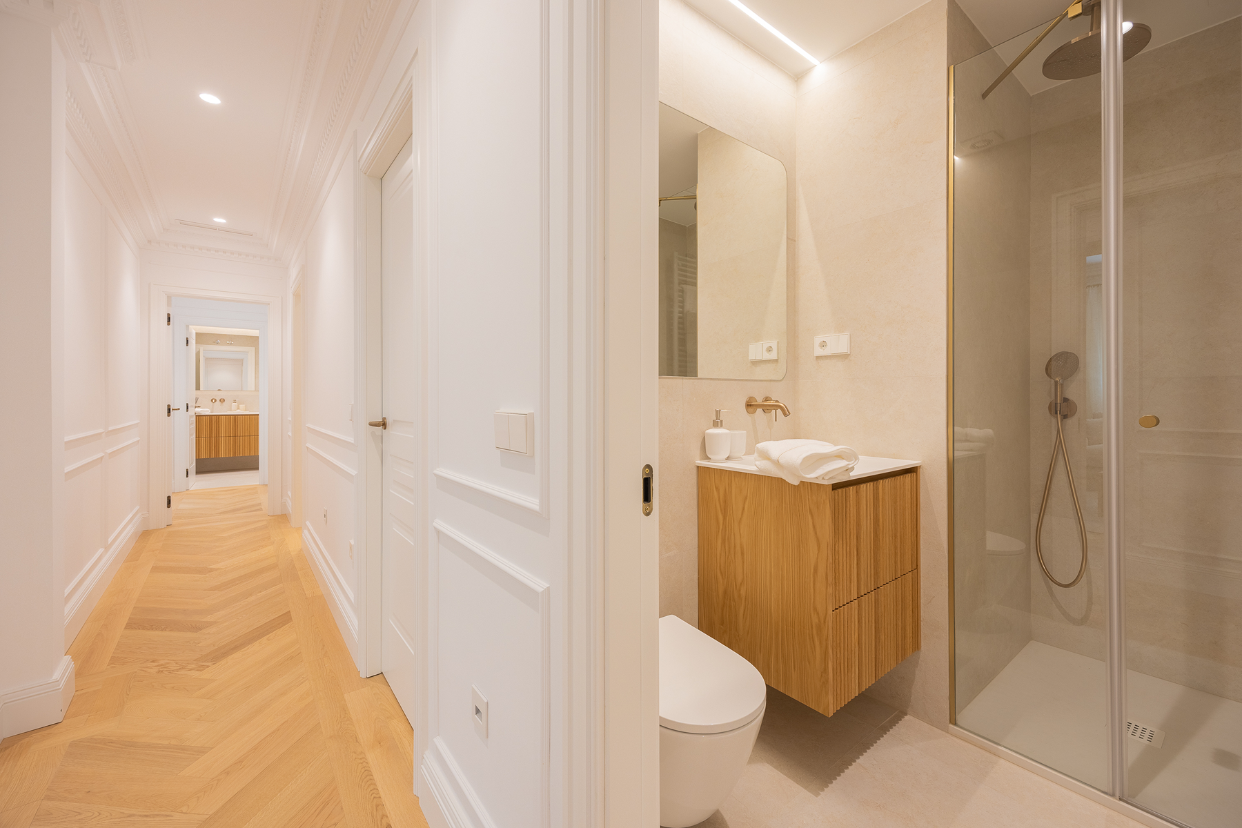  Brand new refurbished flat in Castellana with 3 bedrooms and storage, Madrid - 物件實景