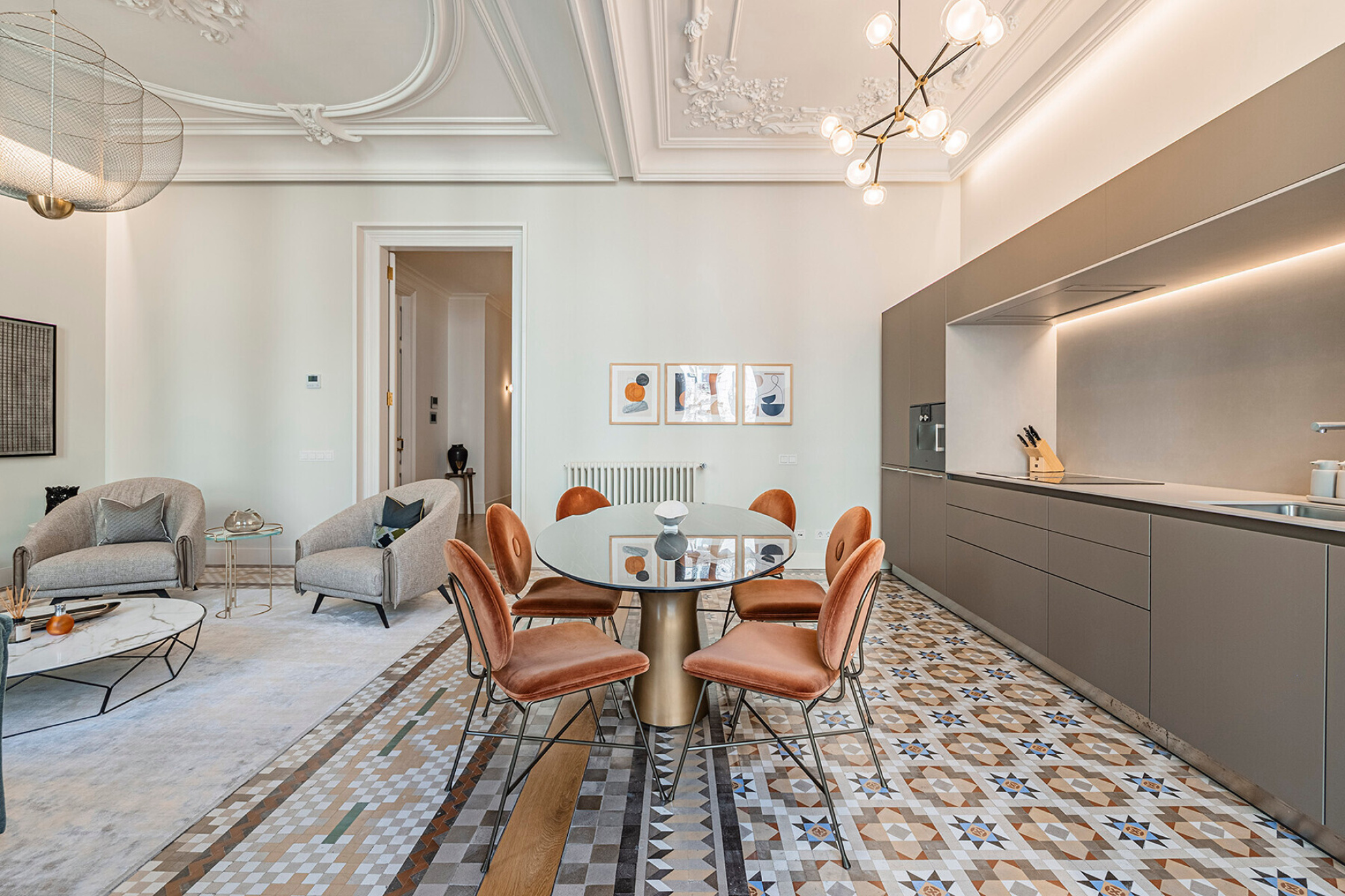  Spectacular apartment in the iconic Casa Bures. - 物件實景