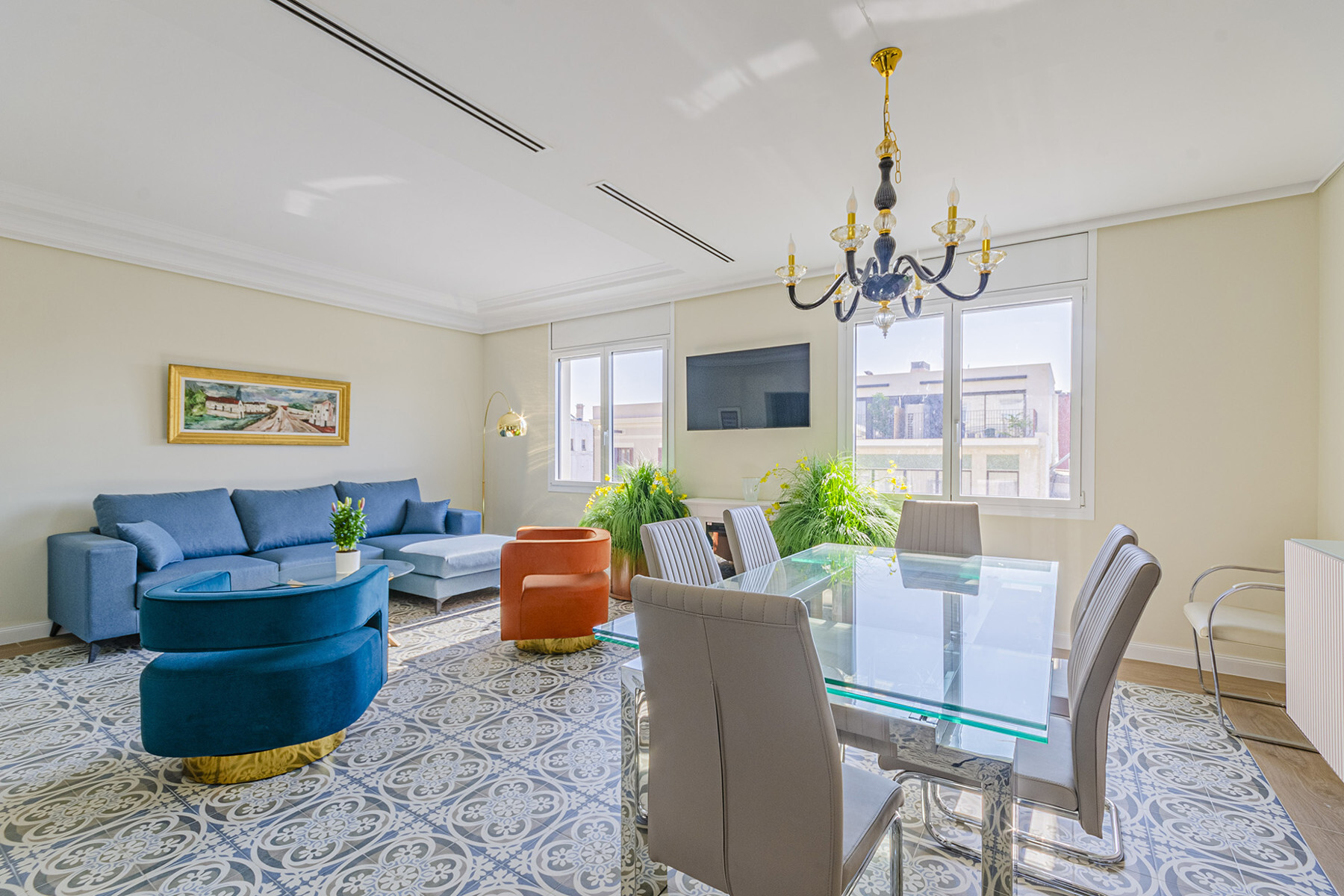  Exclusive high bright apartment in pedestrian street Consell de Cent - 物件實景